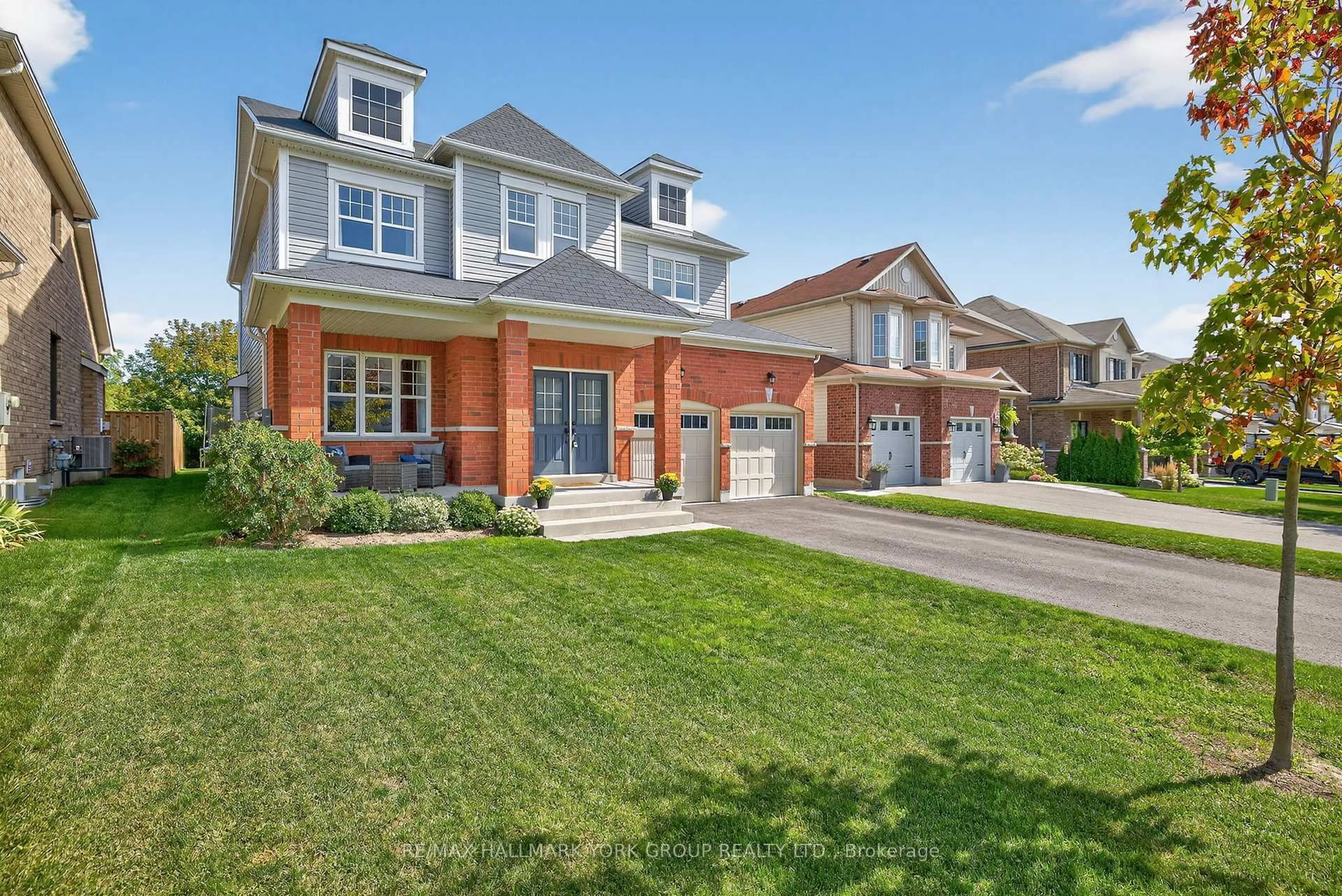 Home with brick exterior material, street for 78 Rennie St, Brock Ontario L0C 1H0