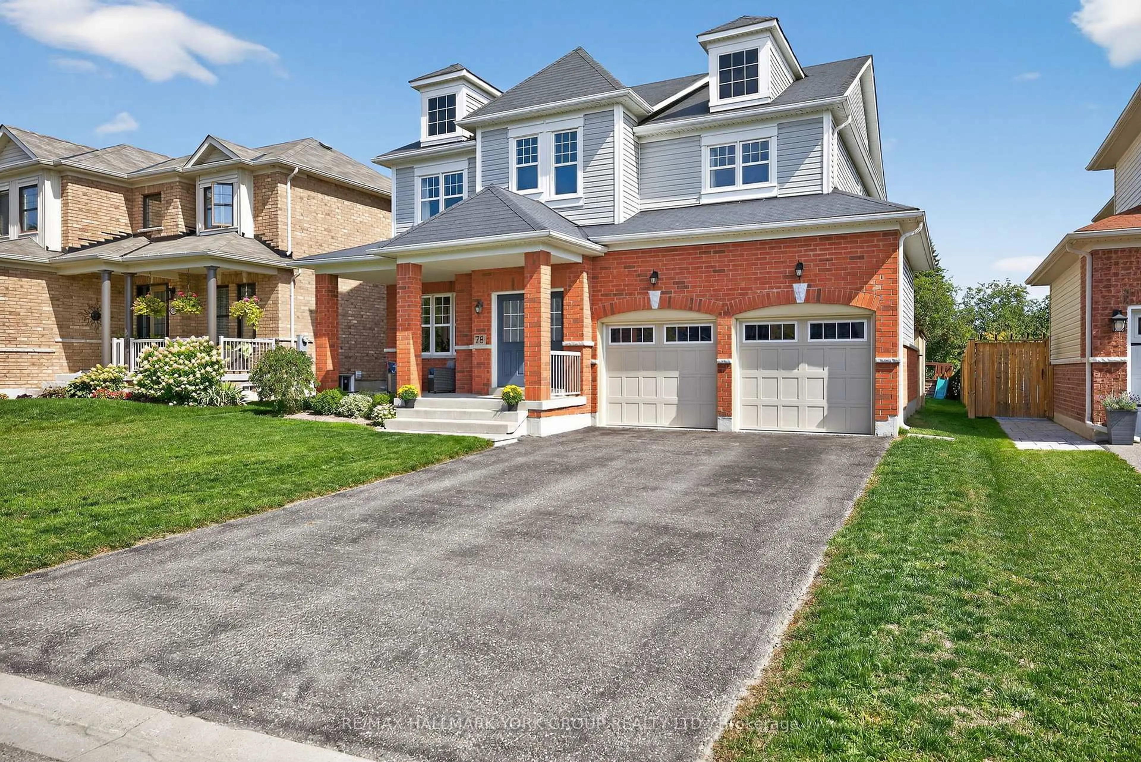 Home with brick exterior material, street for 78 Rennie St, Brock Ontario L0C 1H0