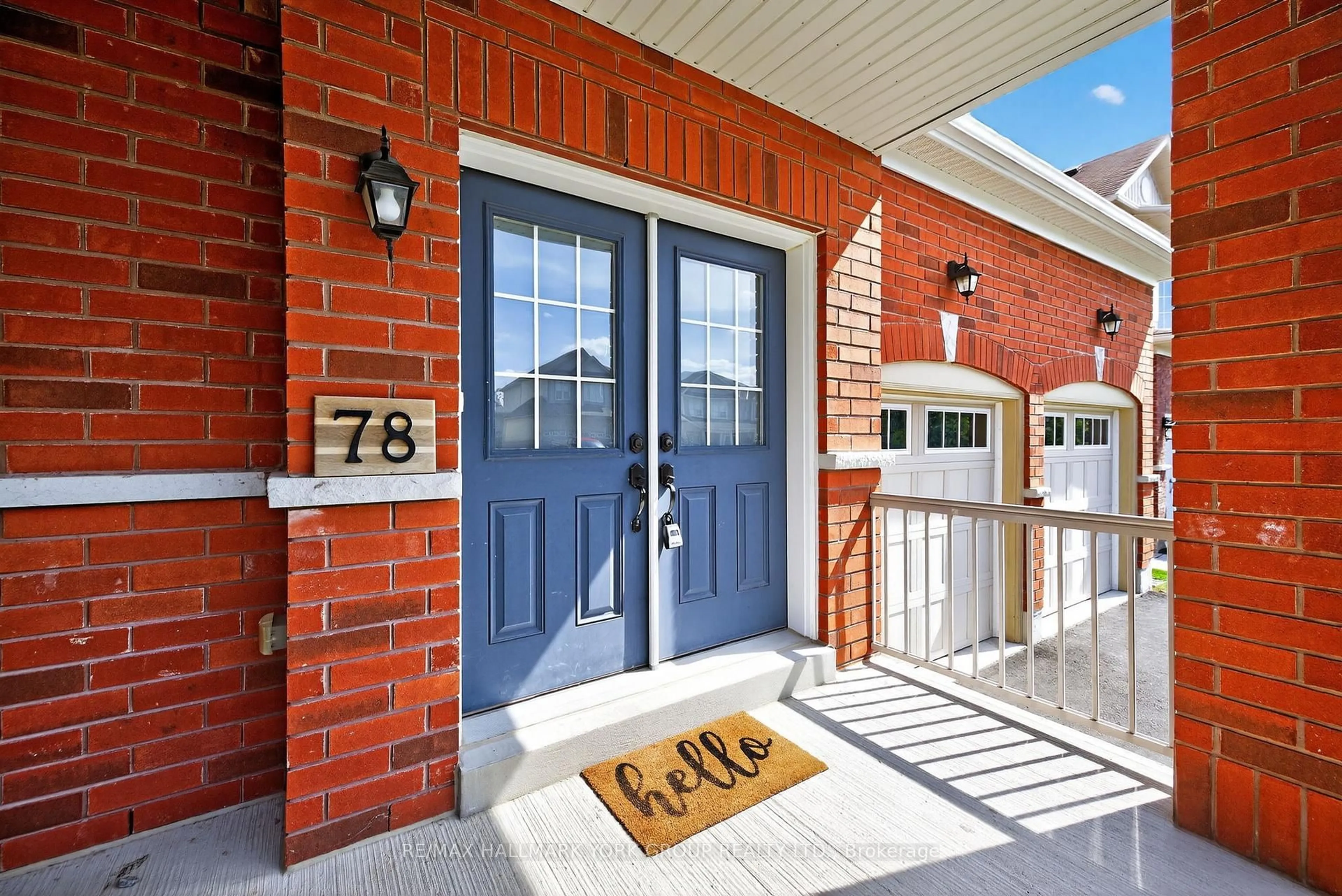 Home with brick exterior material, street for 78 Rennie St, Brock Ontario L0C 1H0