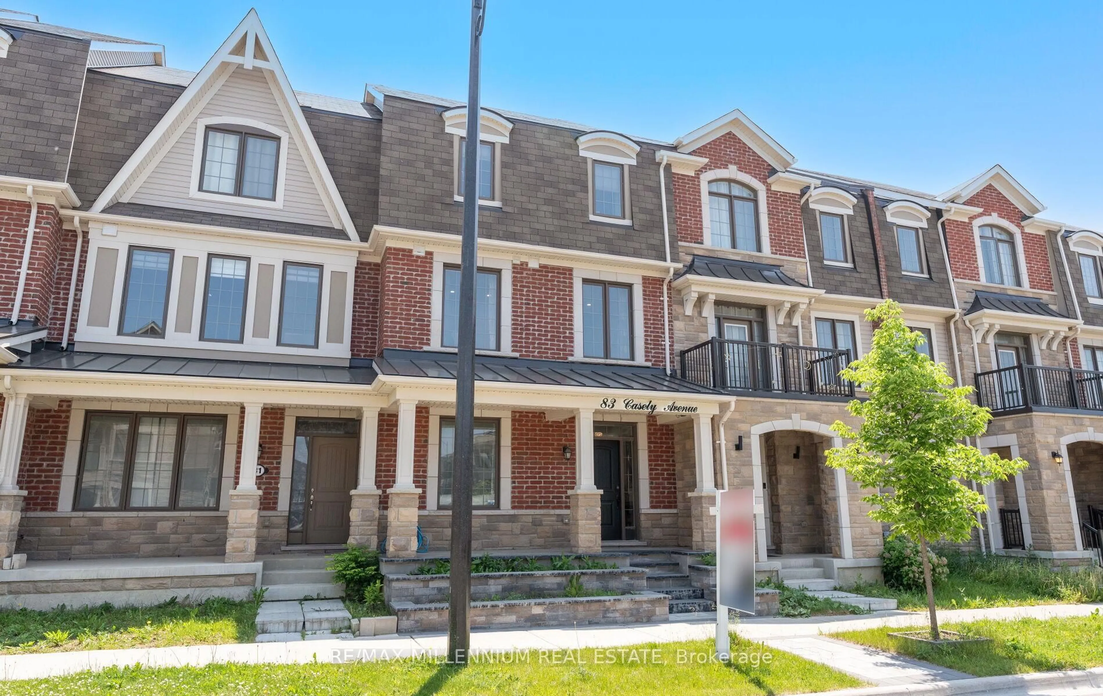 Home with brick exterior material, street for 83 Casley Ave, Richmond Hill Ontario L4S 0K7