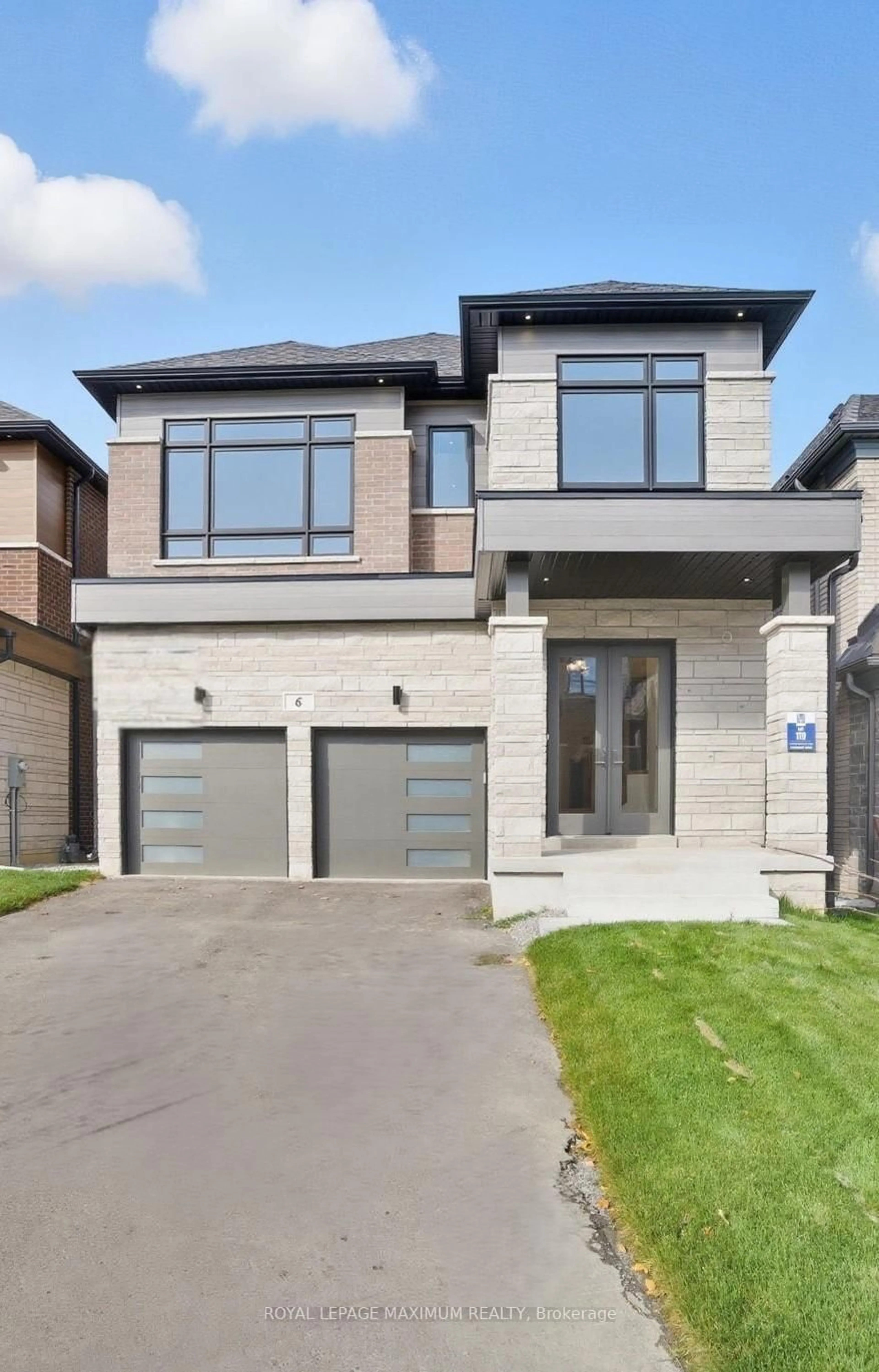 Home with brick exterior material, street for 6 Donsgrove Crt, Vaughan Ontario L4J 9A1