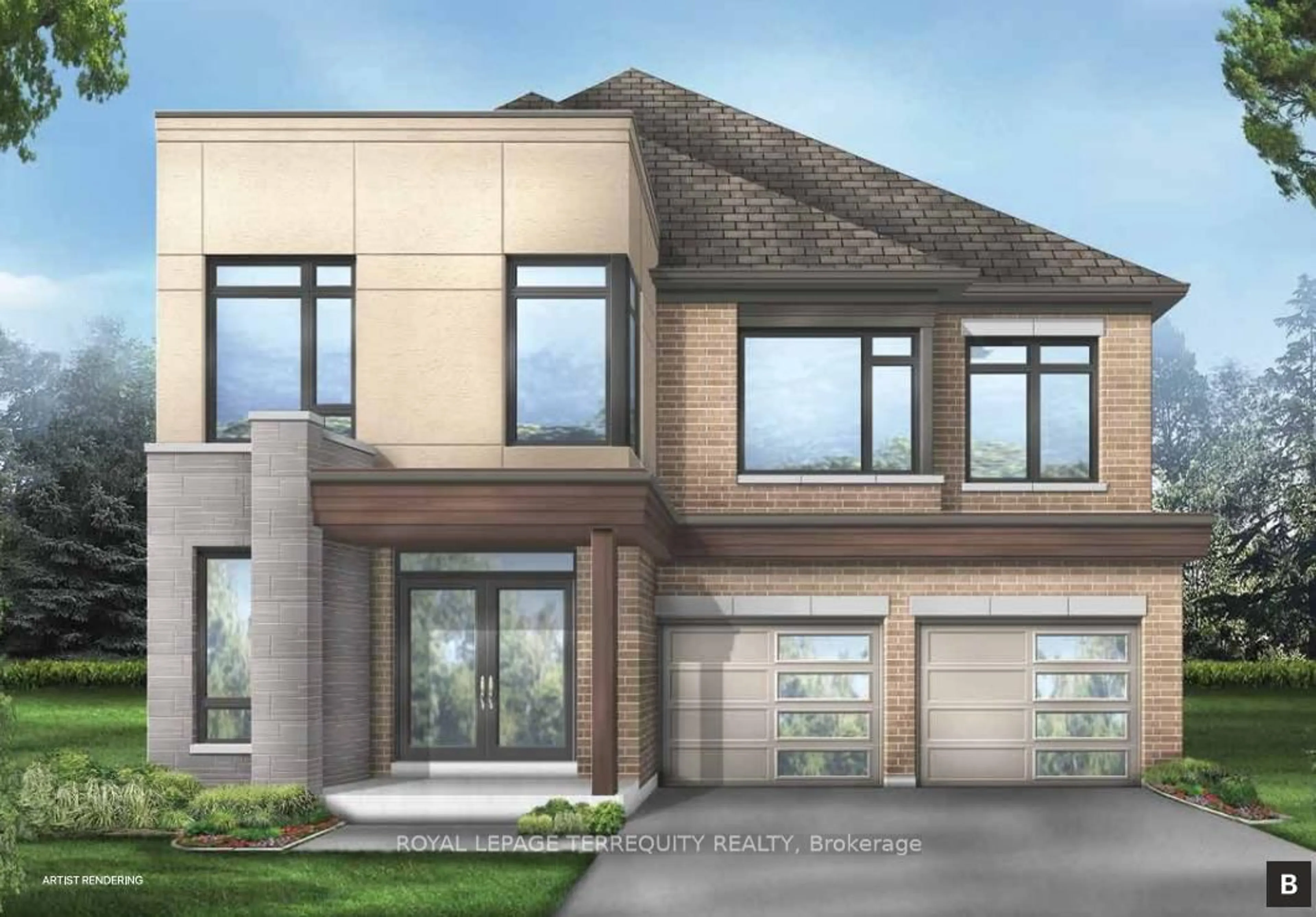 Home with brick exterior material, unknown for 211 Fallharvest Way, Whitchurch-Stouffville Ontario L4A 5C2