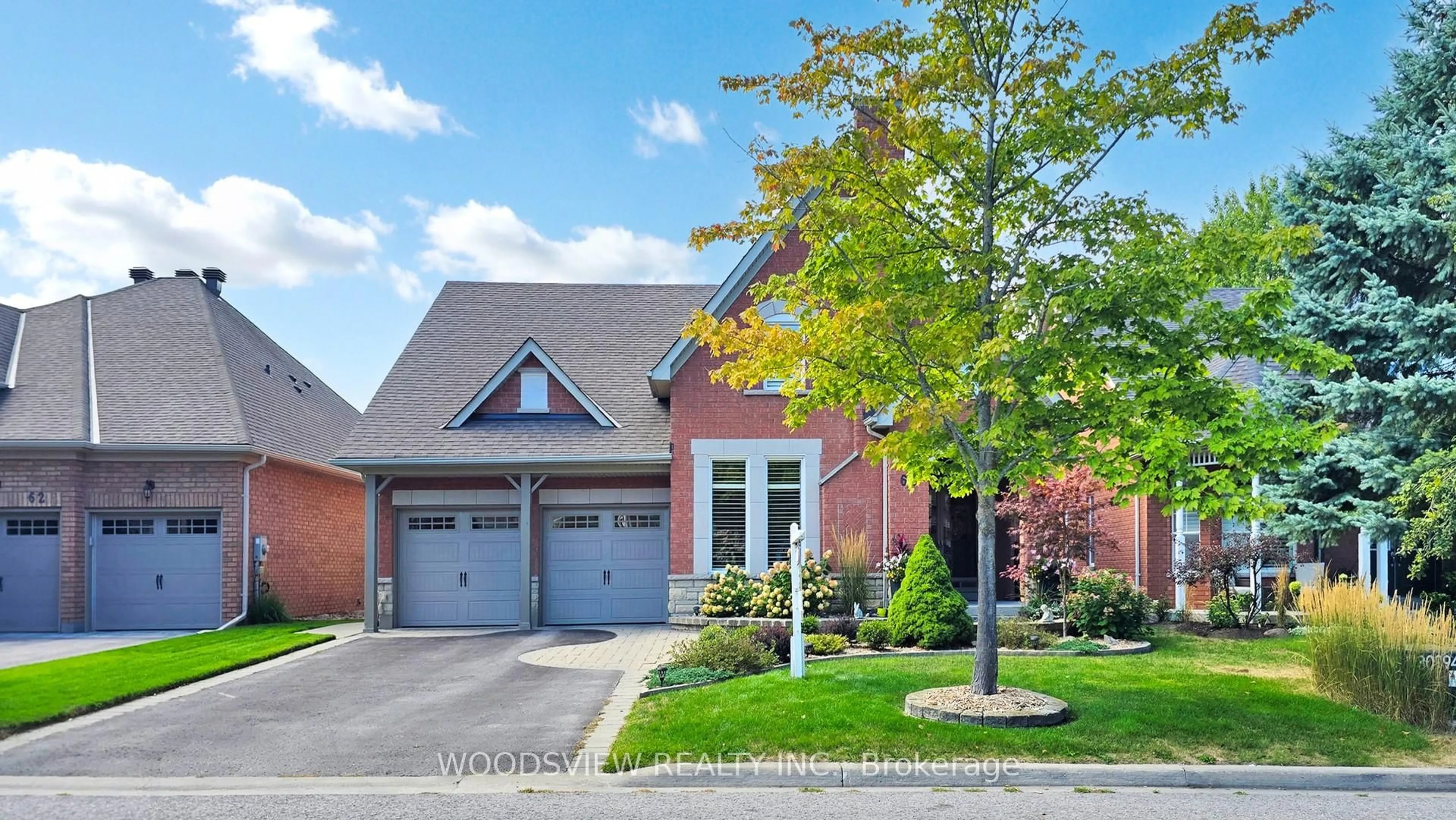 Home with brick exterior material, street for 60 Joseph St, Uxbridge Ontario L9P 1Z3