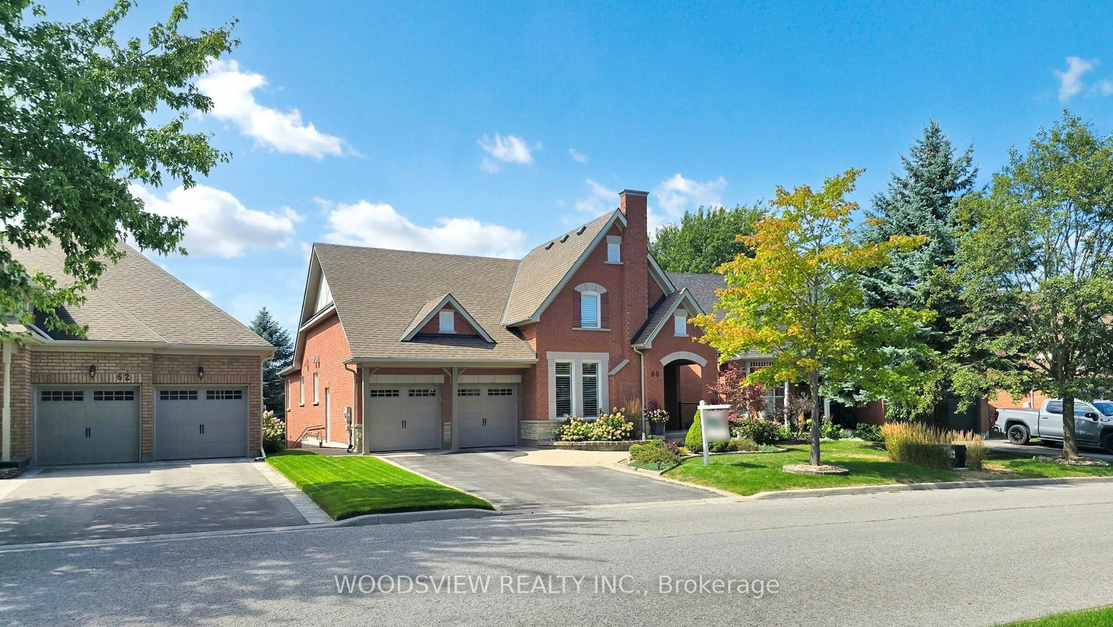 Home with brick exterior material, street for 60 Joseph St, Uxbridge Ontario L9P 1Z3