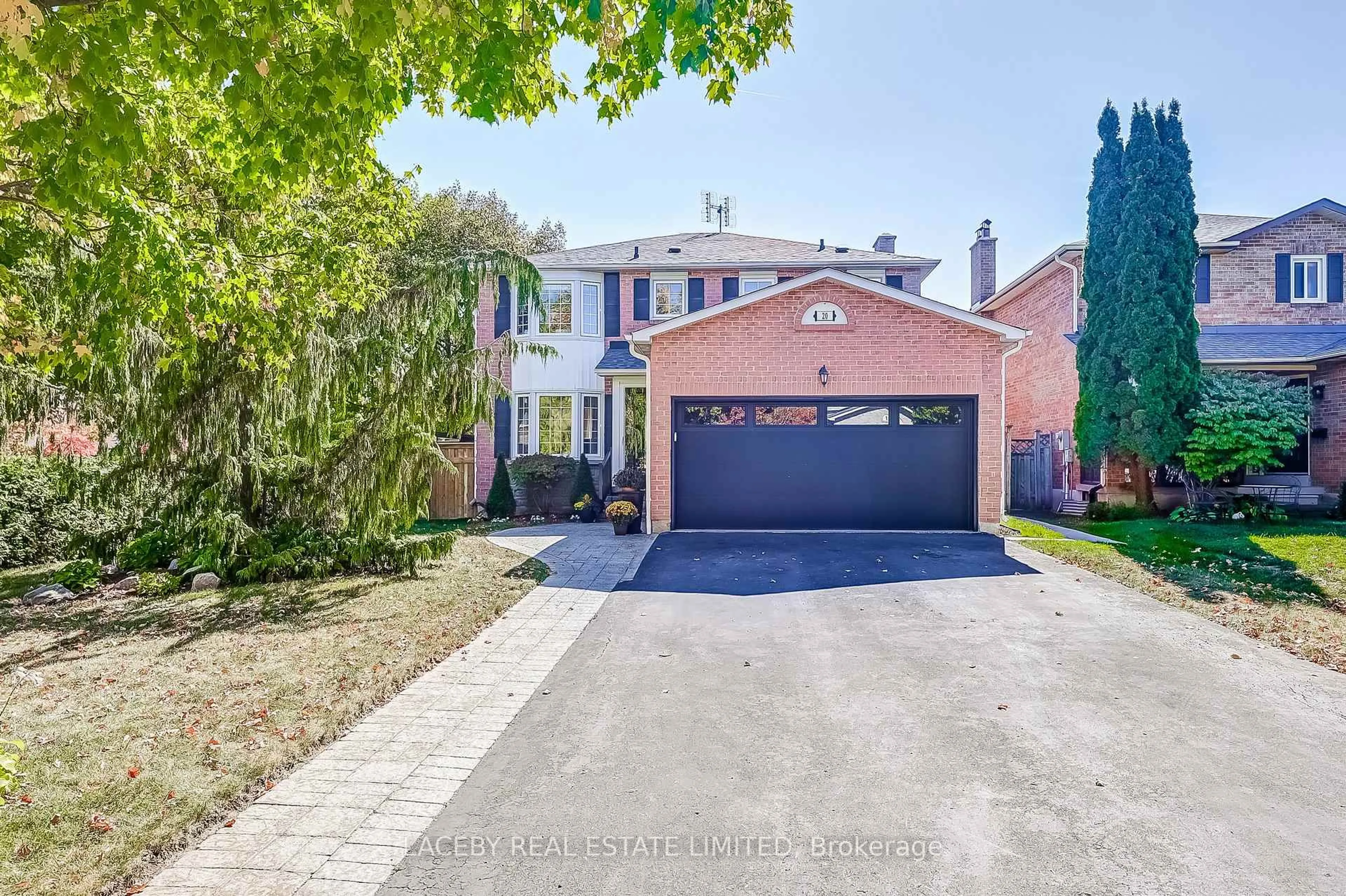 Home with brick exterior material, street for 20 Marsh St, Richmond Hill Ontario L4C 7P5