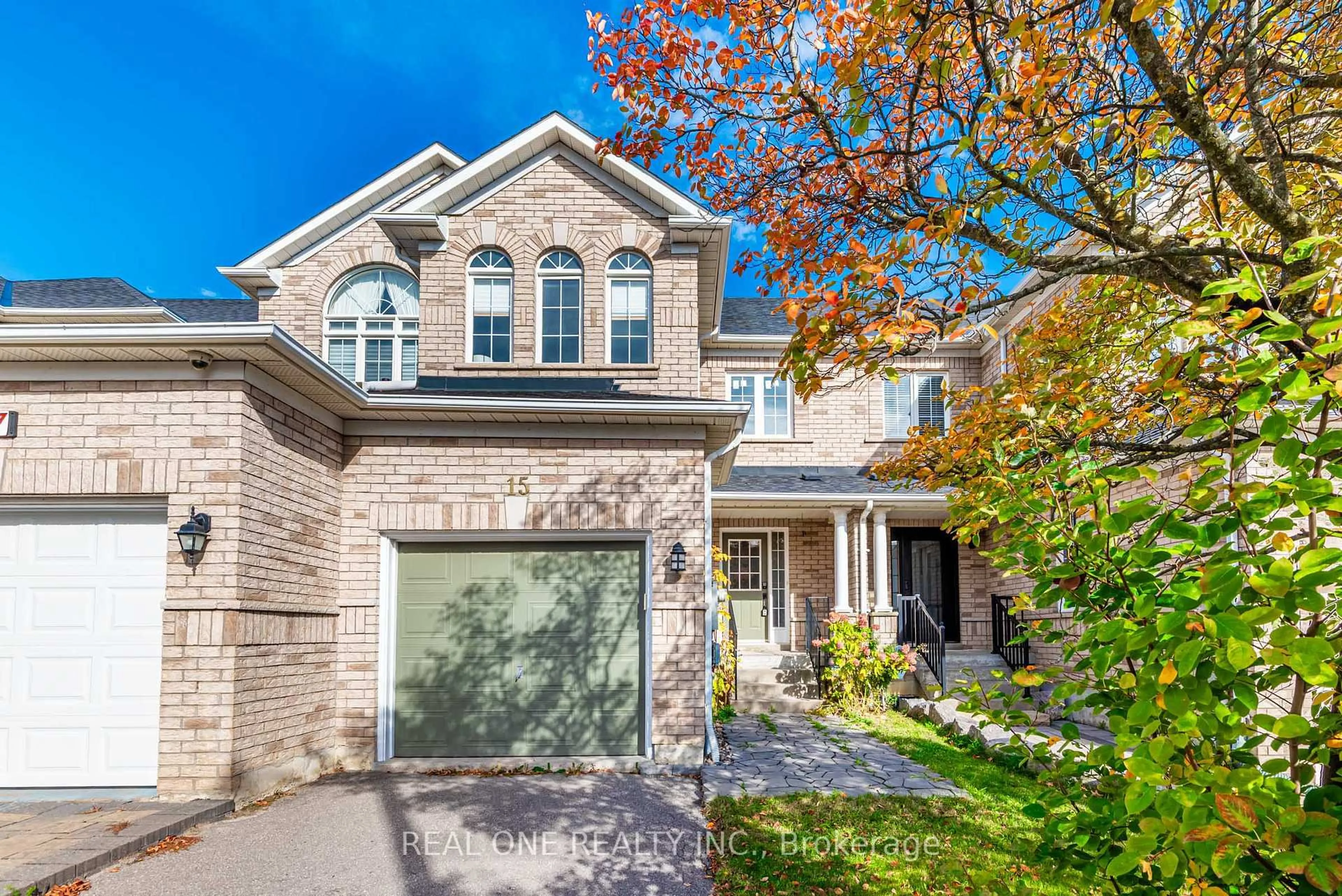 Home with brick exterior material, street for 15 Debonair St, Richmond Hill Ontario L4C 0R2