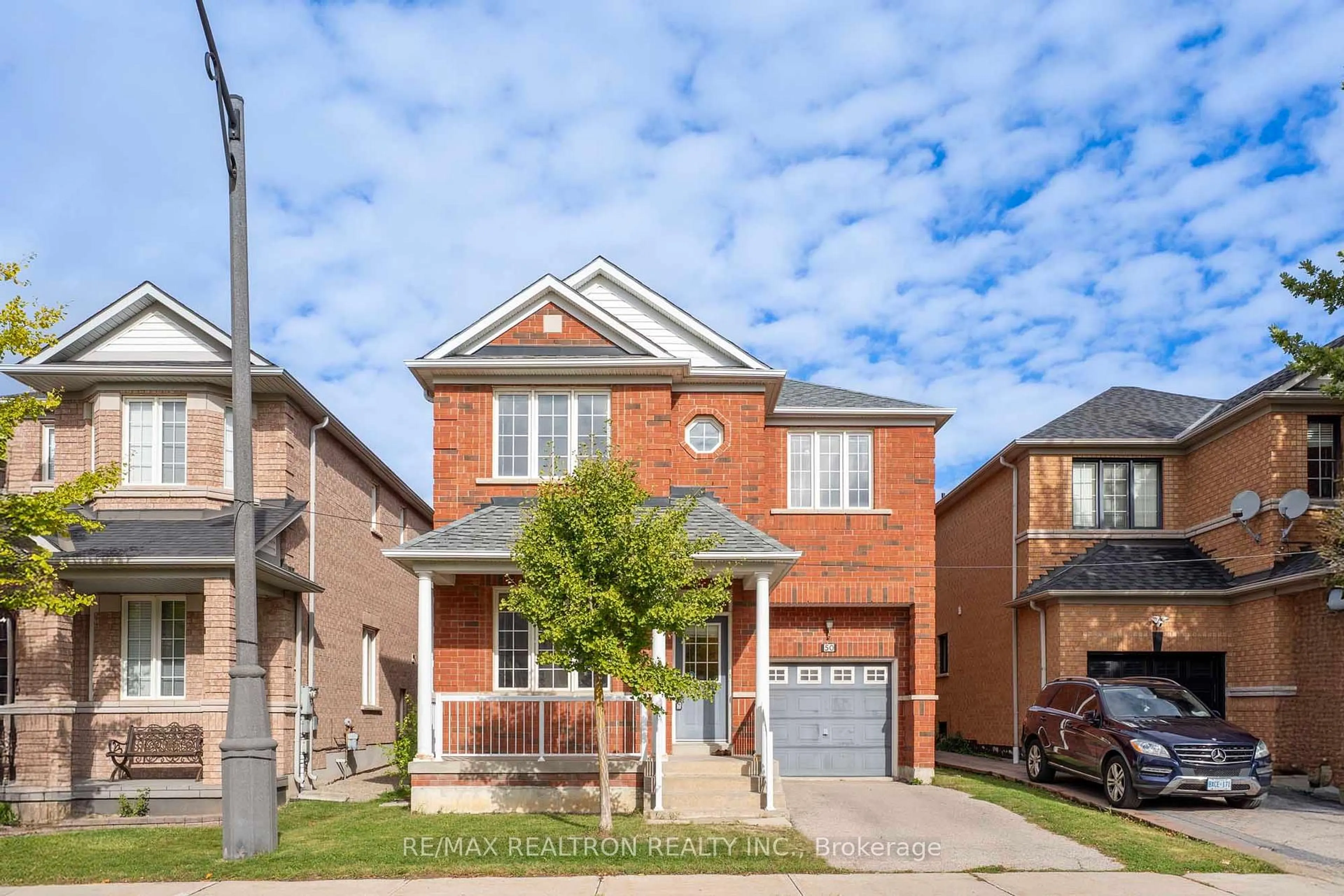 Home with brick exterior material, street for 50 Saint Victor Dr, Vaughan Ontario L4H 3E3