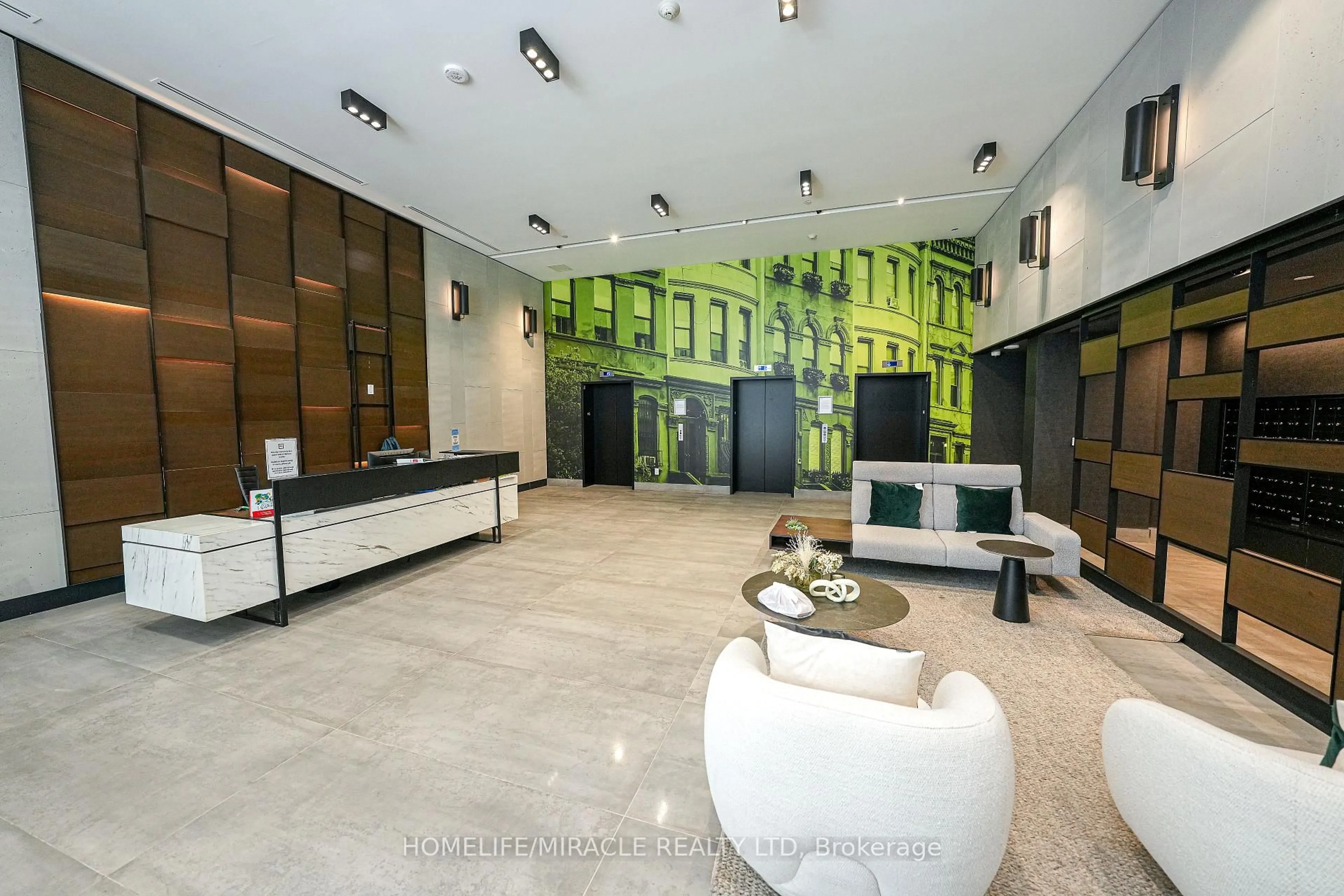 Lobby for 8119 Birchmount Rd #705, Markham Ontario L6G 0H5