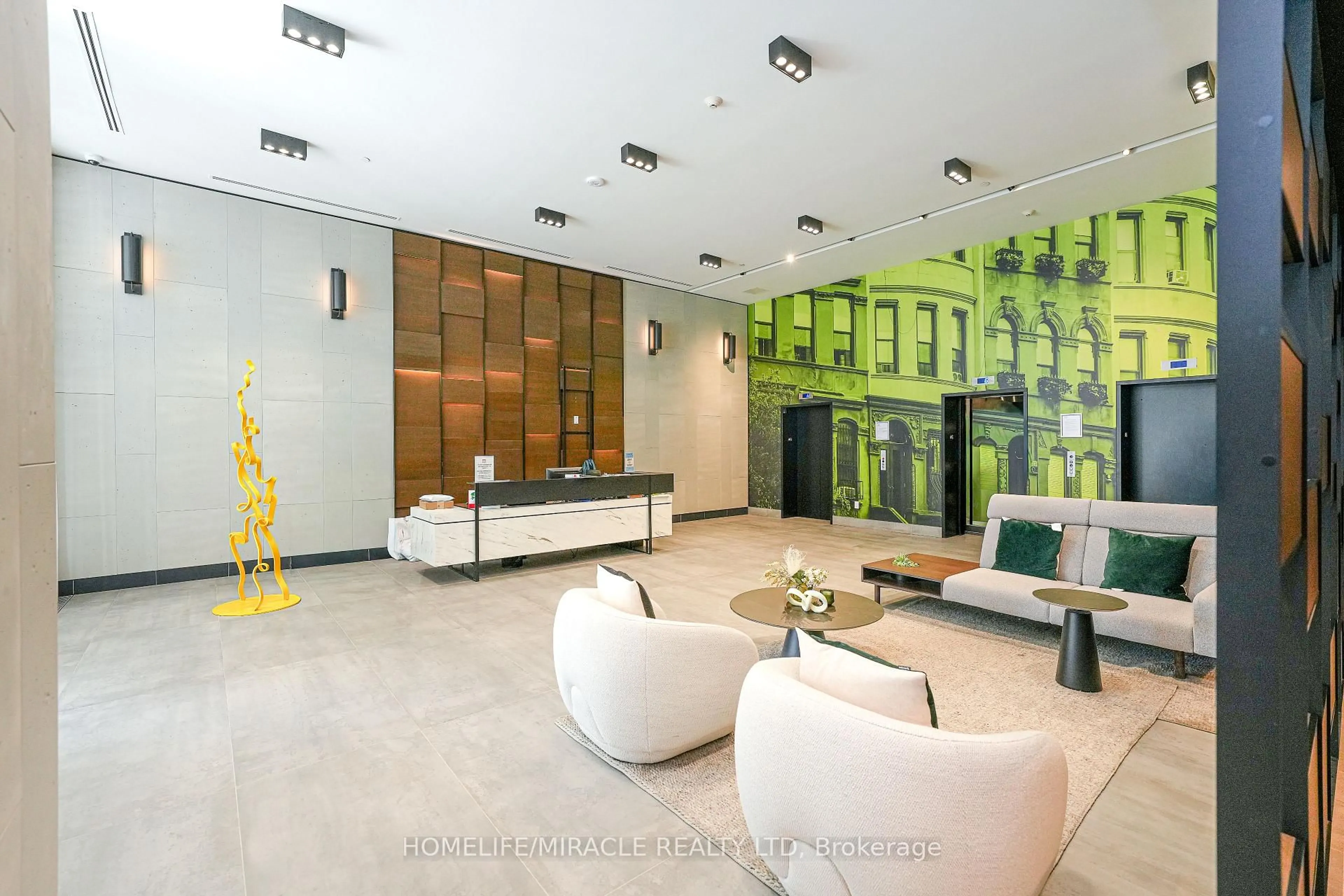 Lobby for 8119 Birchmount Rd #705, Markham Ontario L6G 0H5