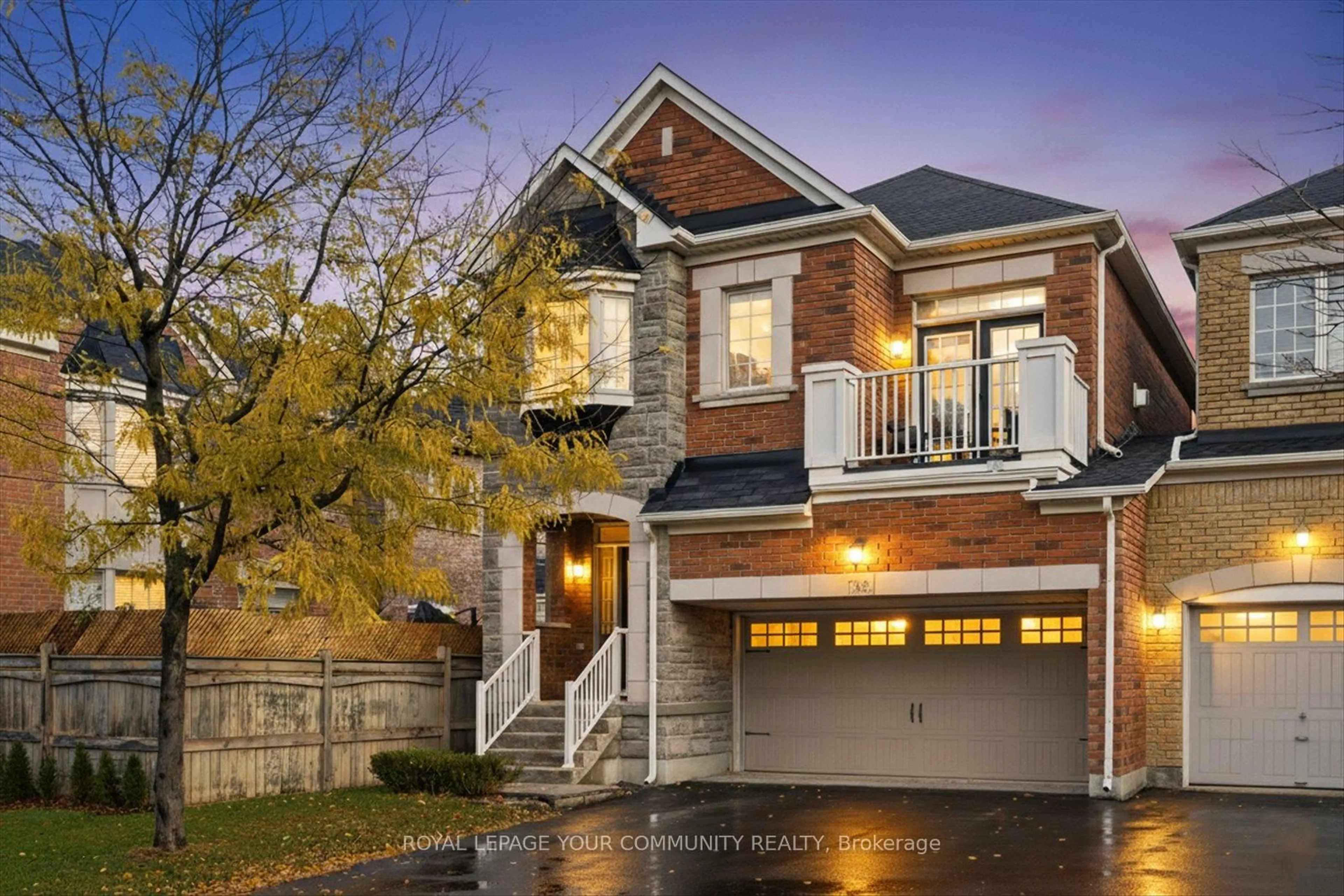 Home with brick exterior material, street for 76 Mary Ellen Baker Cres, Vaughan Ontario L4J 0G4
