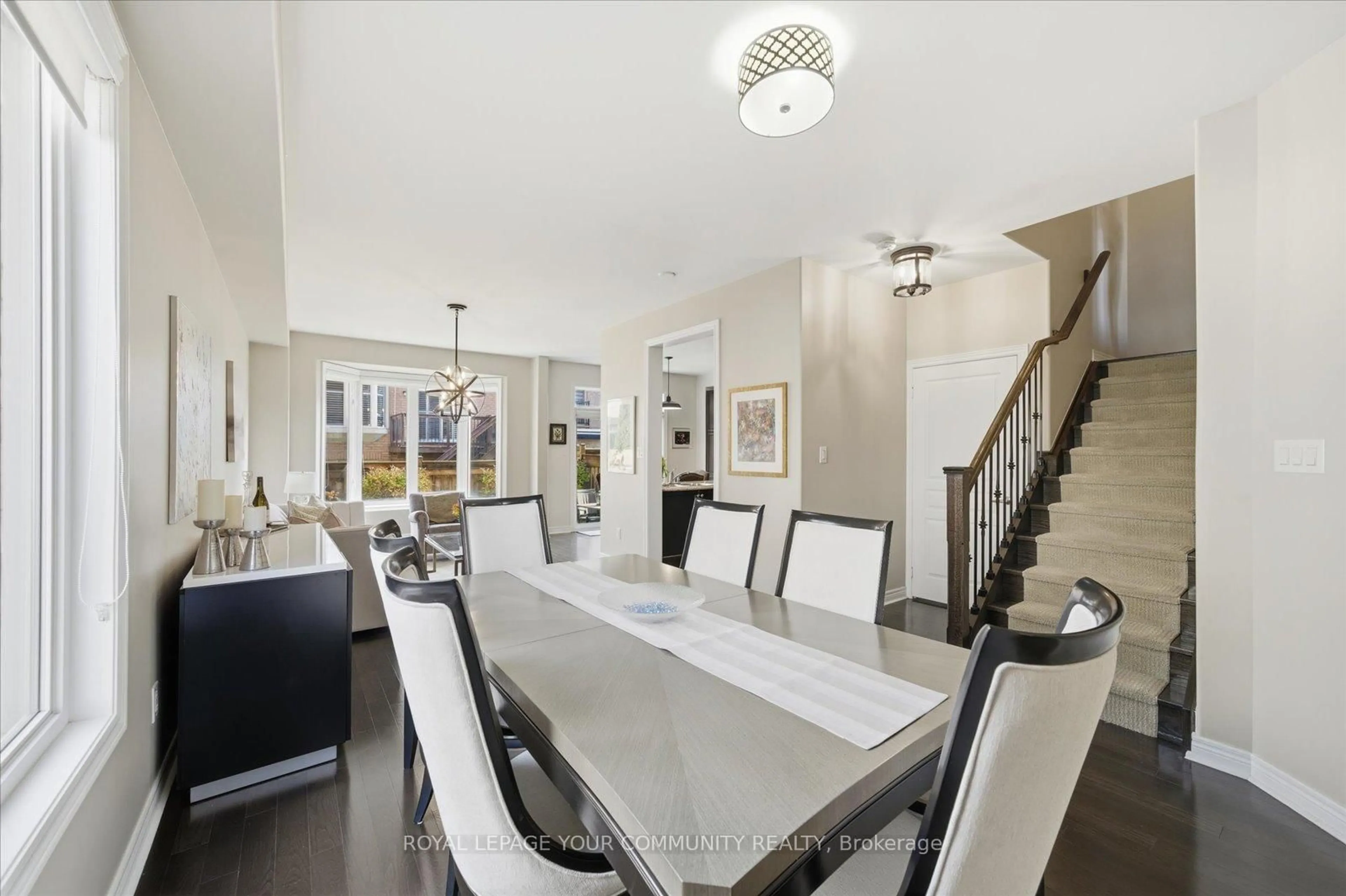 Dining room, unknown for 76 Mary Ellen Baker Cres, Vaughan Ontario L4J 0G4