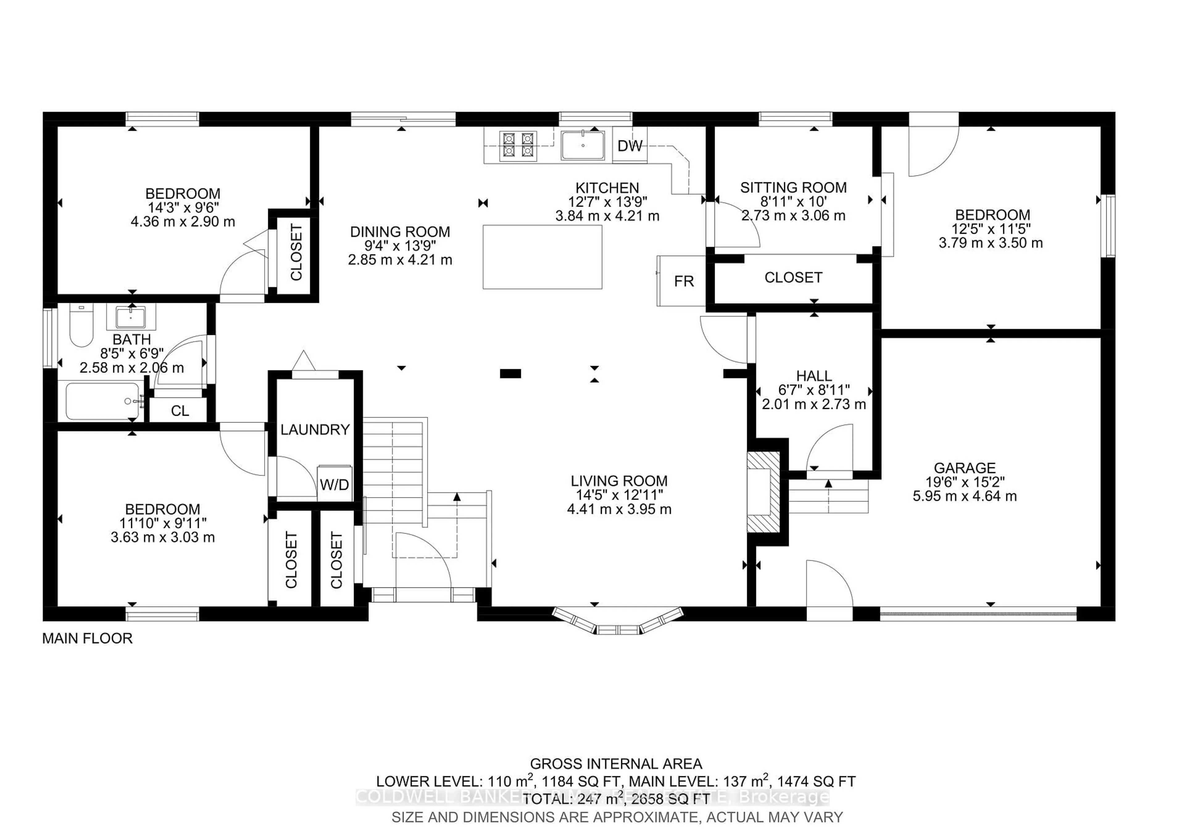 Floor plan for 12885 Hwy 12, Brock Ontario L0C 1H0