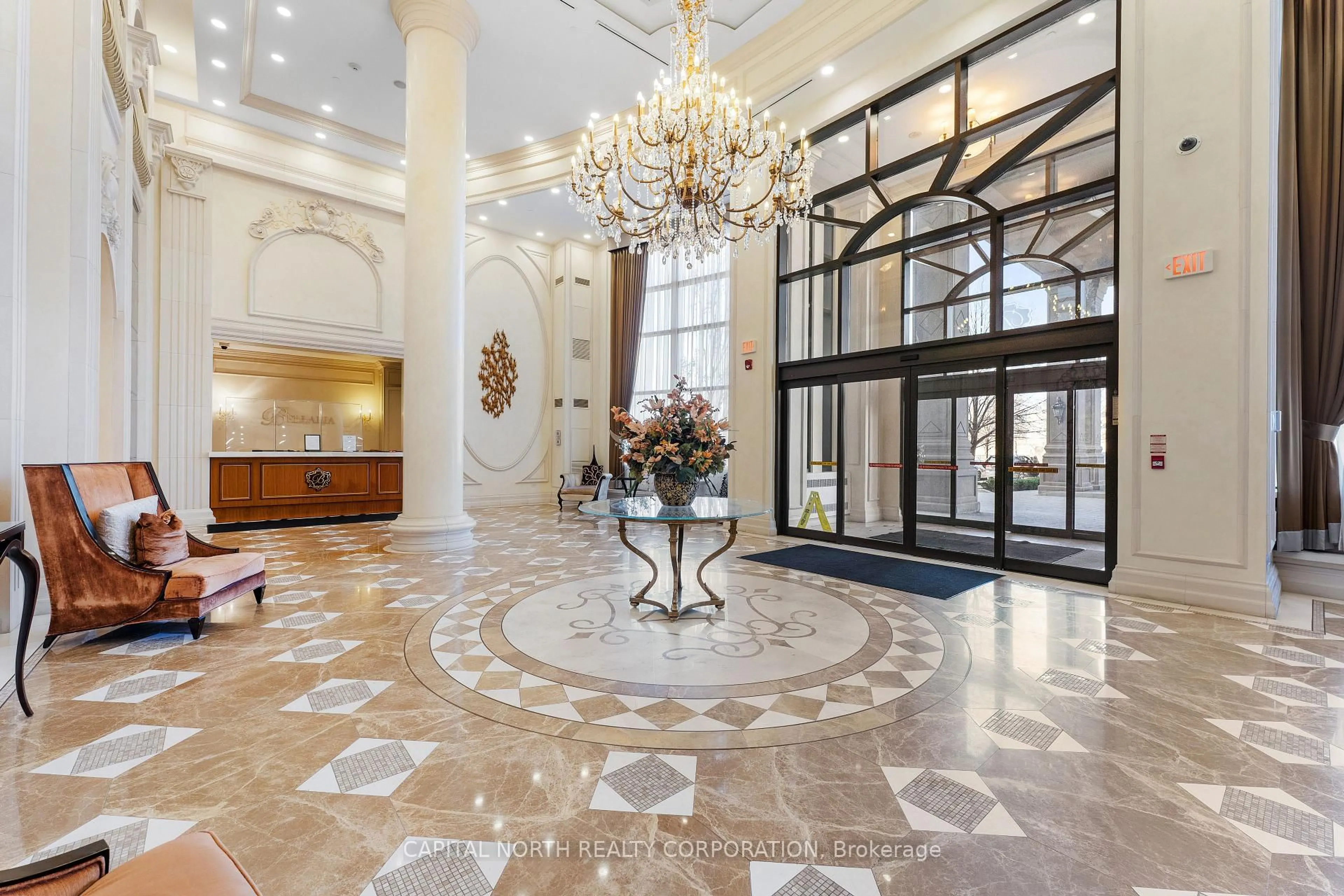 Lobby for 9245 Jane St #611, Vaughan Ontario L6A 0J9