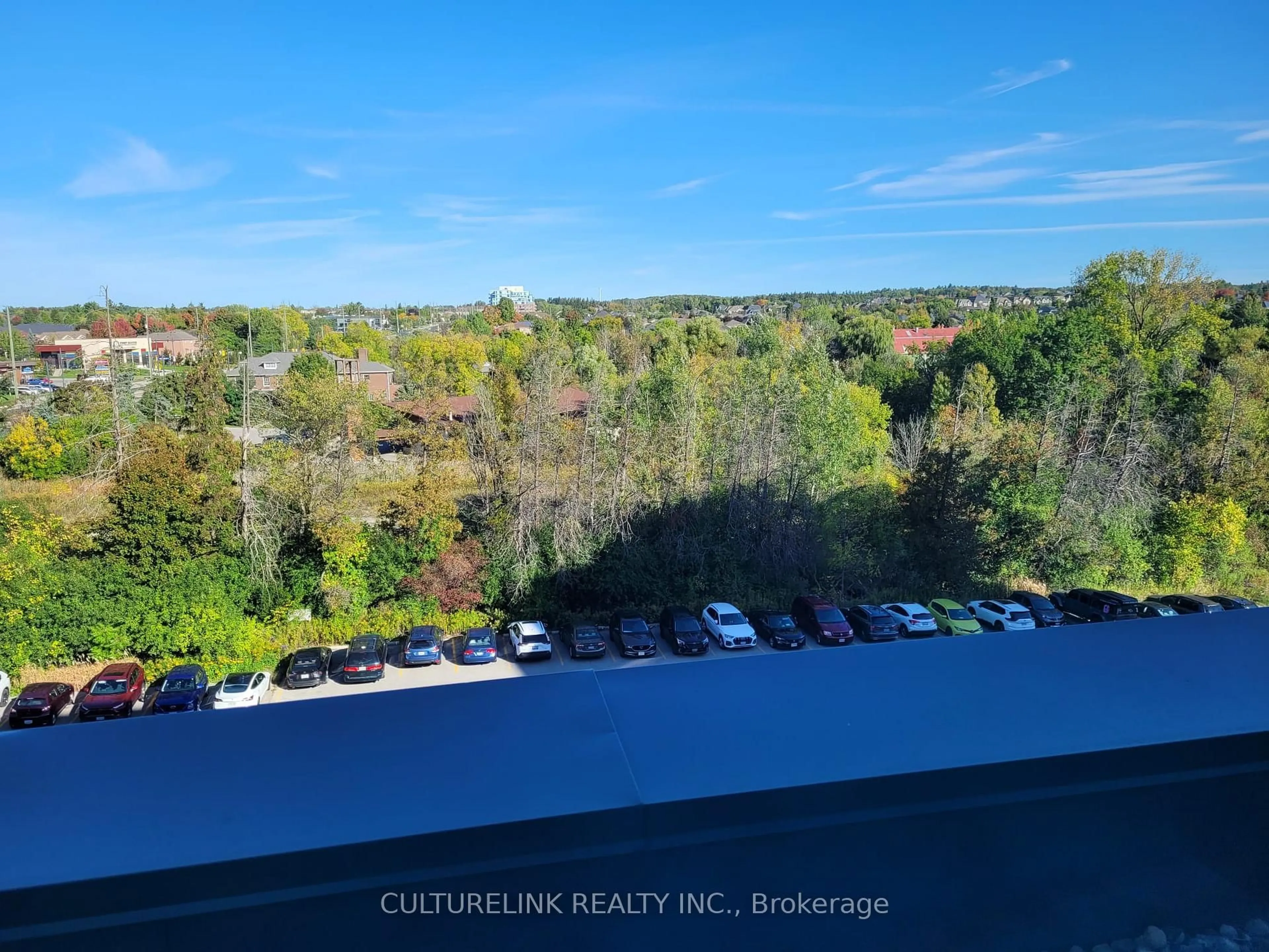A pic from outside/outdoor area/front of a property/back of a property/a pic from drone, water/lake/river/ocean view for 11211 Yonge St #633, Richmond Hill Ontario L4S 0E9