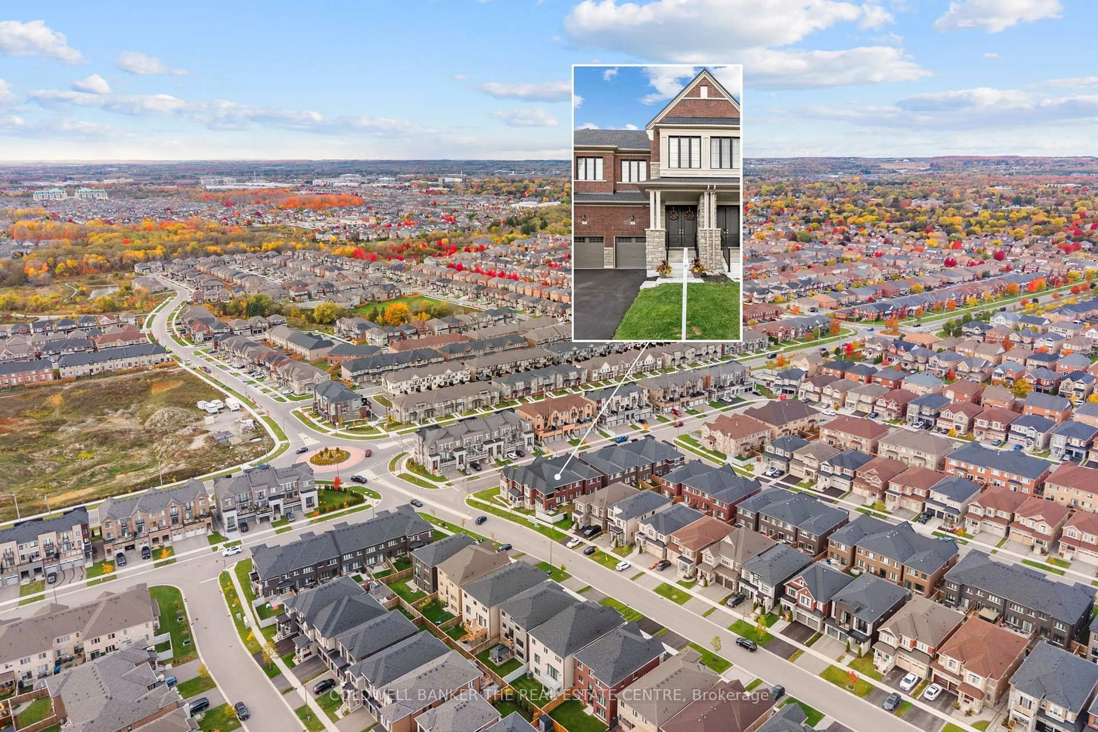 A pic from outside/outdoor area/front of a property/back of a property/a pic from drone, street for 5 Wesmina Ave, Whitchurch-Stouffville Ontario L4A 4V9
