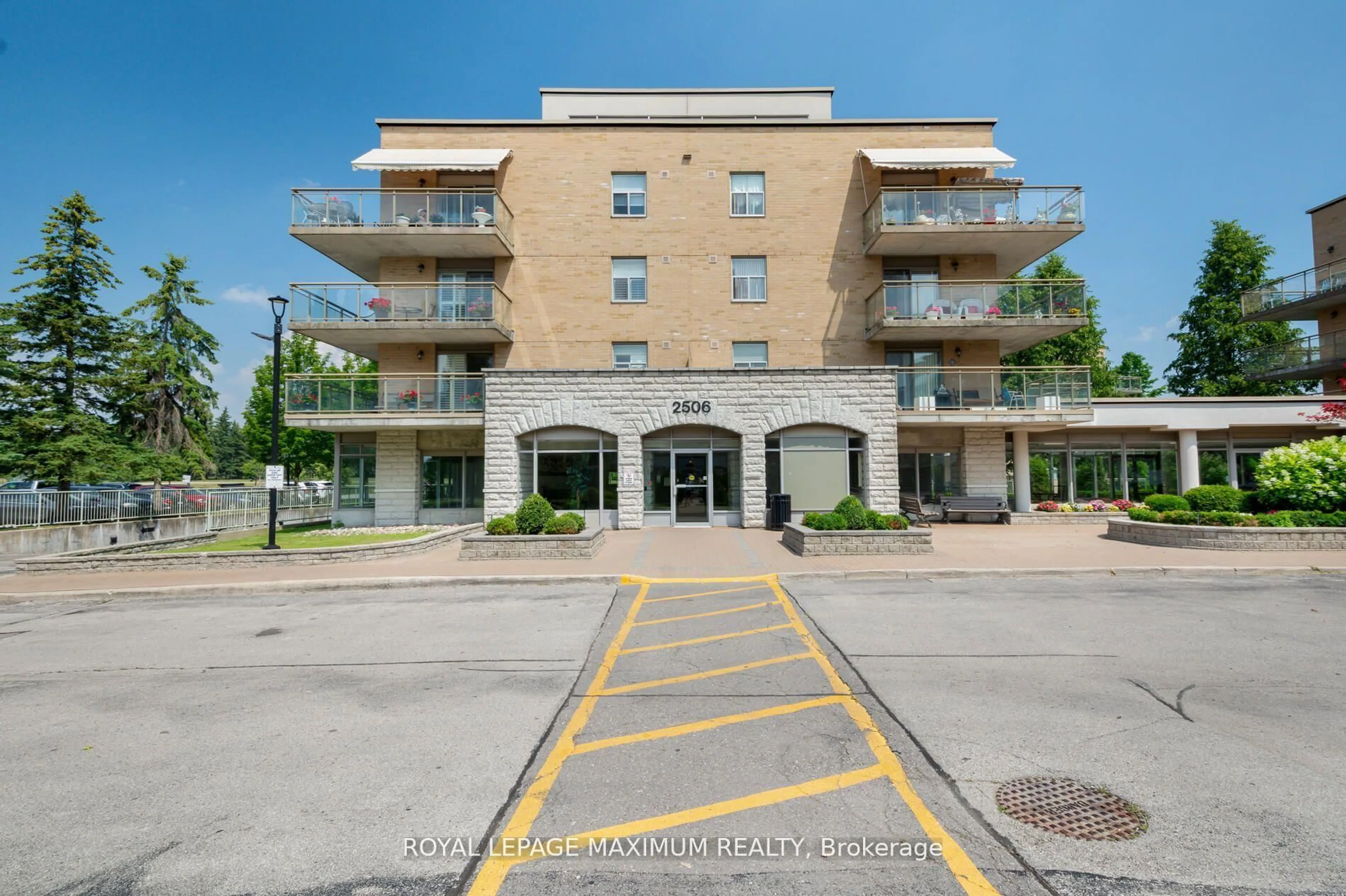 Unknown for 2506 Rutherford Rd #408, Vaughan Ontario L4K 5N4