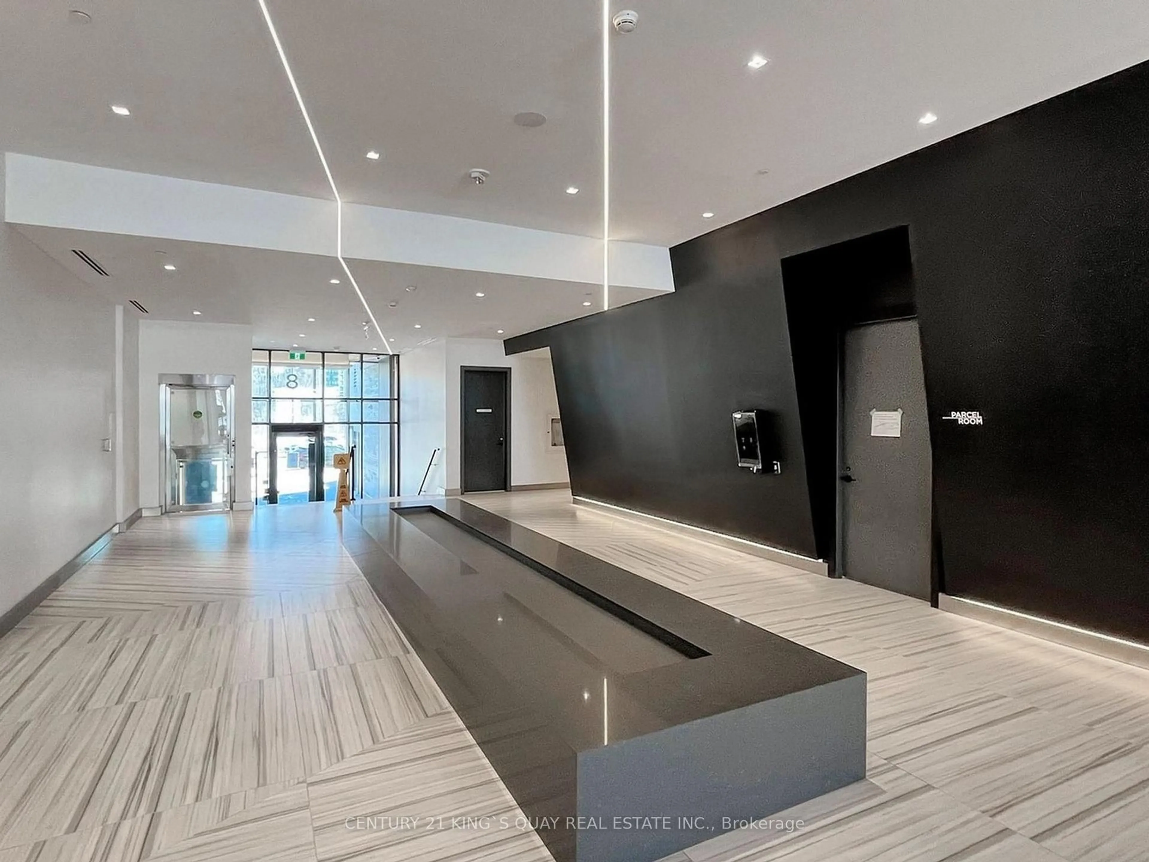 Indoor foyer for 8 Water Walk Dr #2008, Markham Ontario L3R 6L4