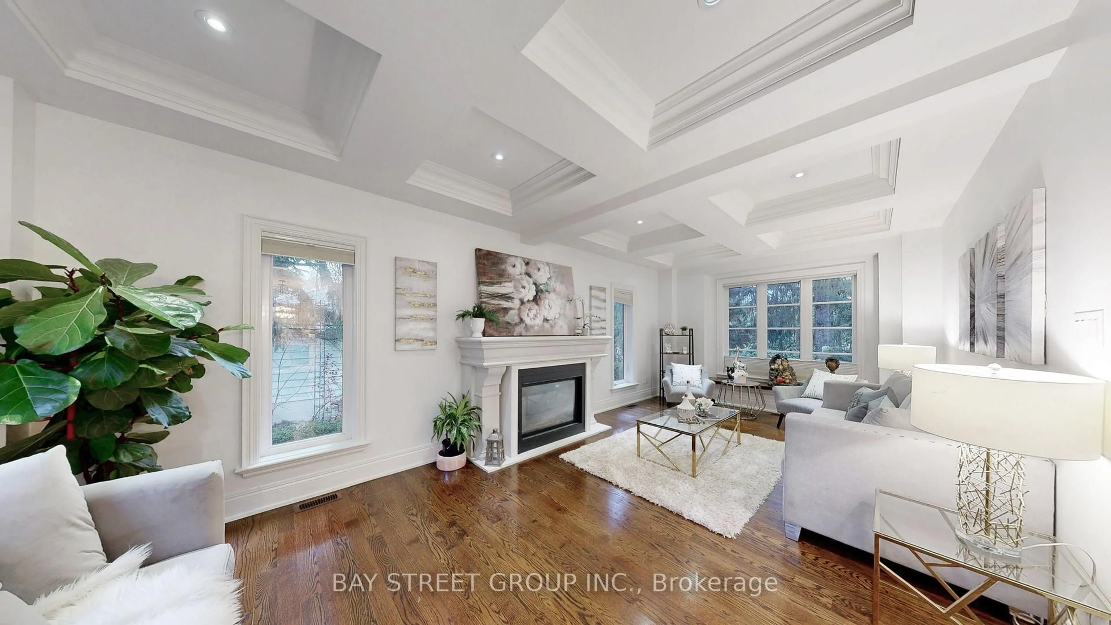 Living room with furniture, unknown for 45 John St, King Ontario L7B 1J6