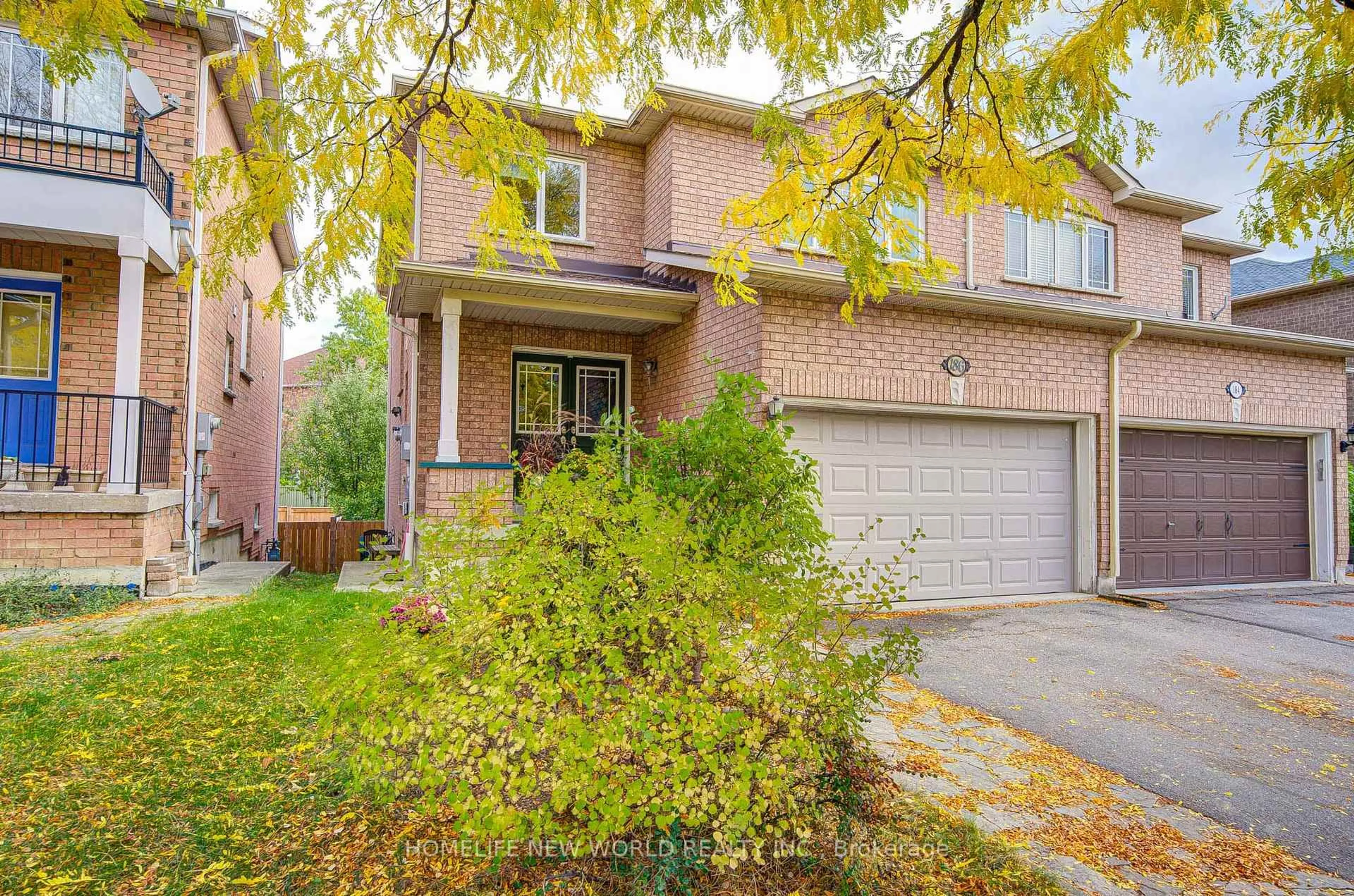 Home with brick exterior material, street for 186 Solway Ave, Vaughan Ontario L6A 3C3