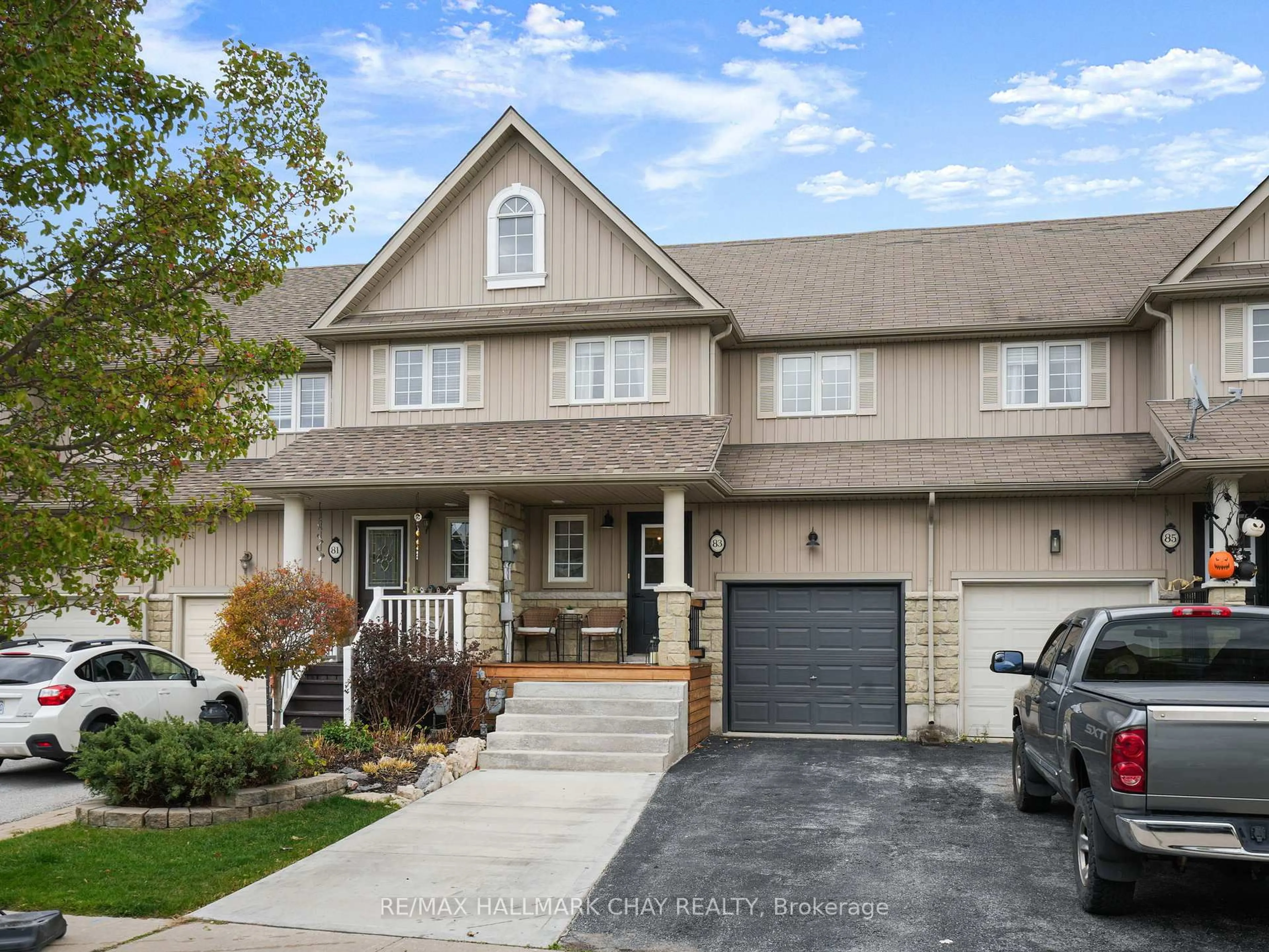 Home with brick exterior material, street for 83 Warman St, New Tecumseth Ontario L9R 0B8