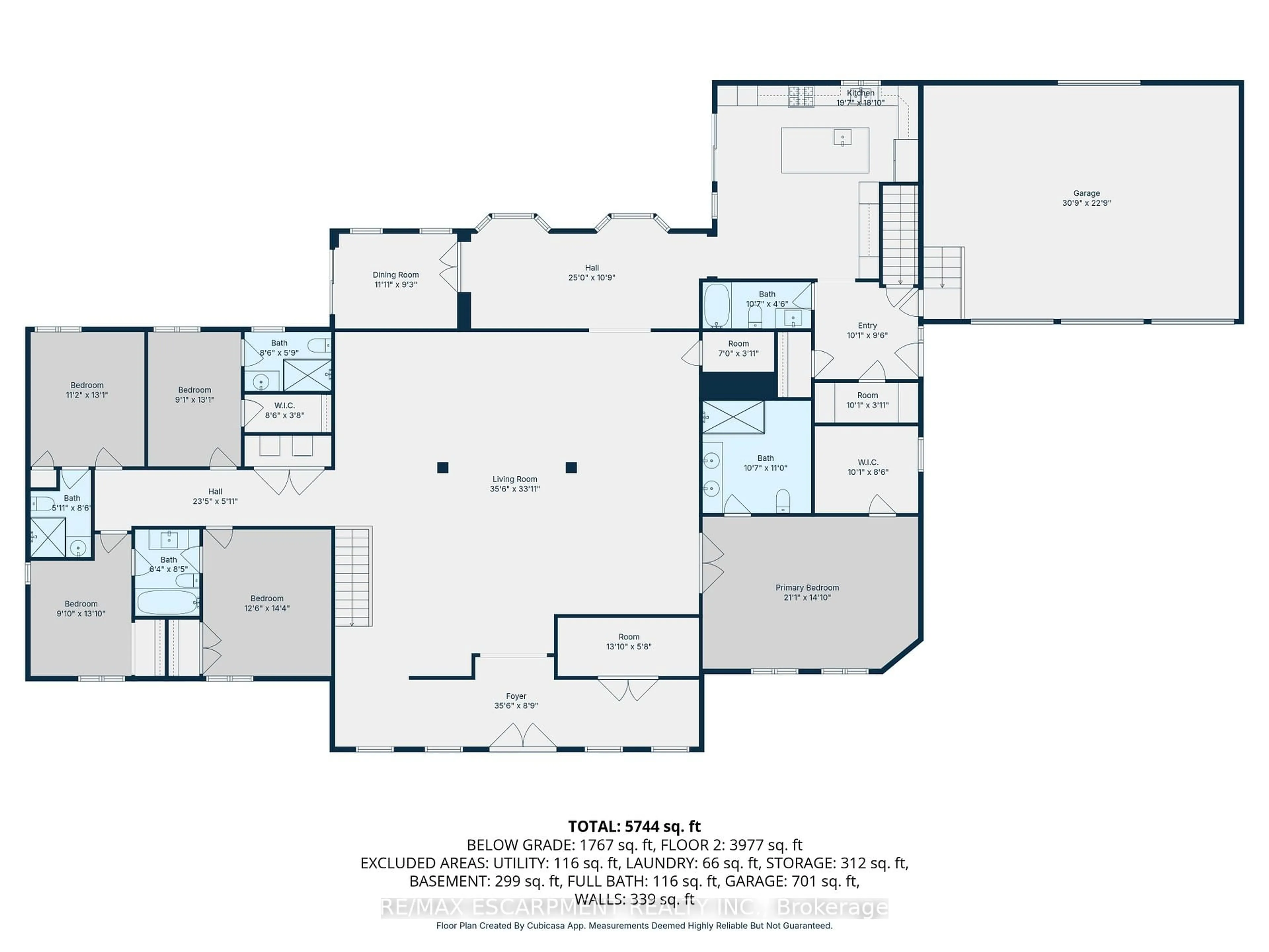 Floor plan for 8 Ridgewood Dr, Richmond Hill Ontario L4E 3M1