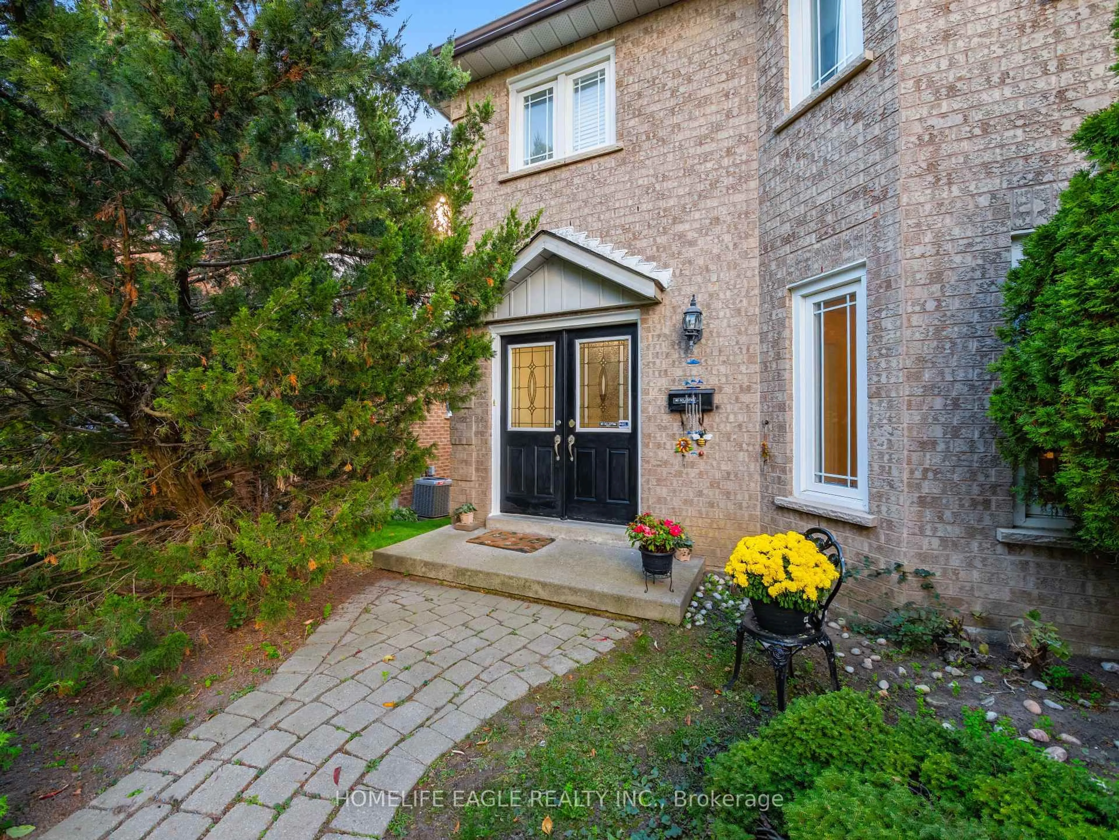 Home with brick exterior material, street for 55 Attridge Dr, Aurora Ontario L4G 6J4