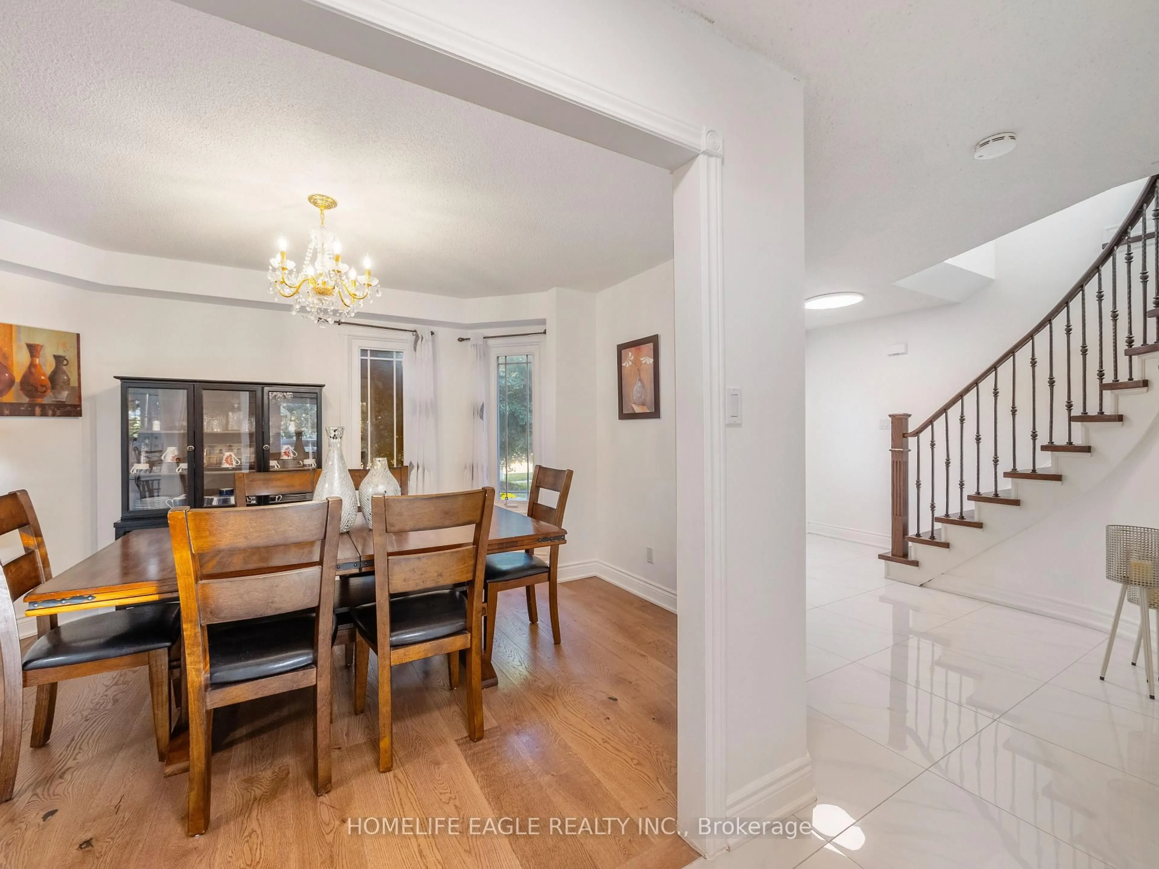 Dining room, unknown for 55 Attridge Dr, Aurora Ontario L4G 6J4
