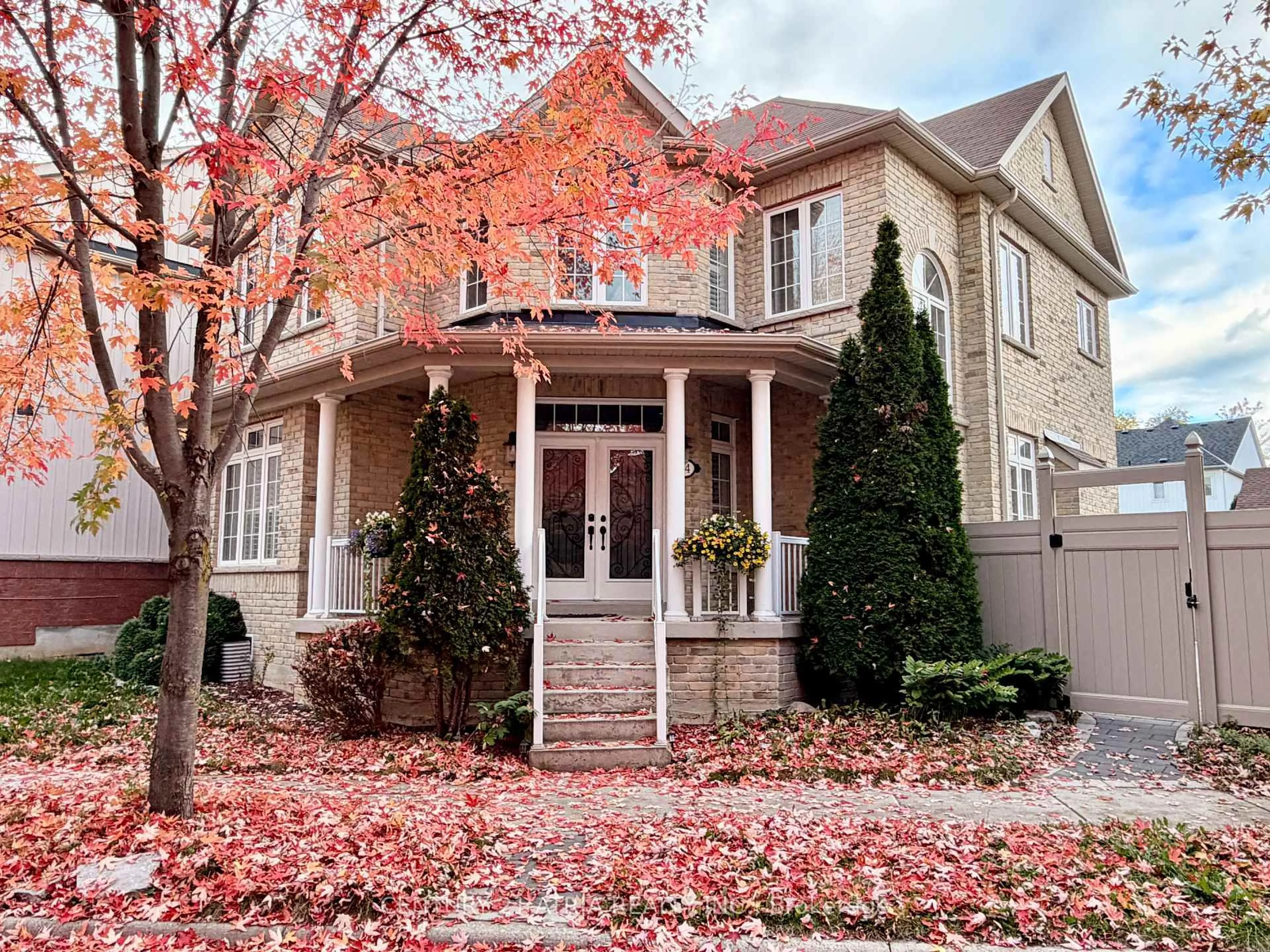 Home with brick exterior material, street for 14 West Normandy Dr, Markham Ontario L6B 0A8