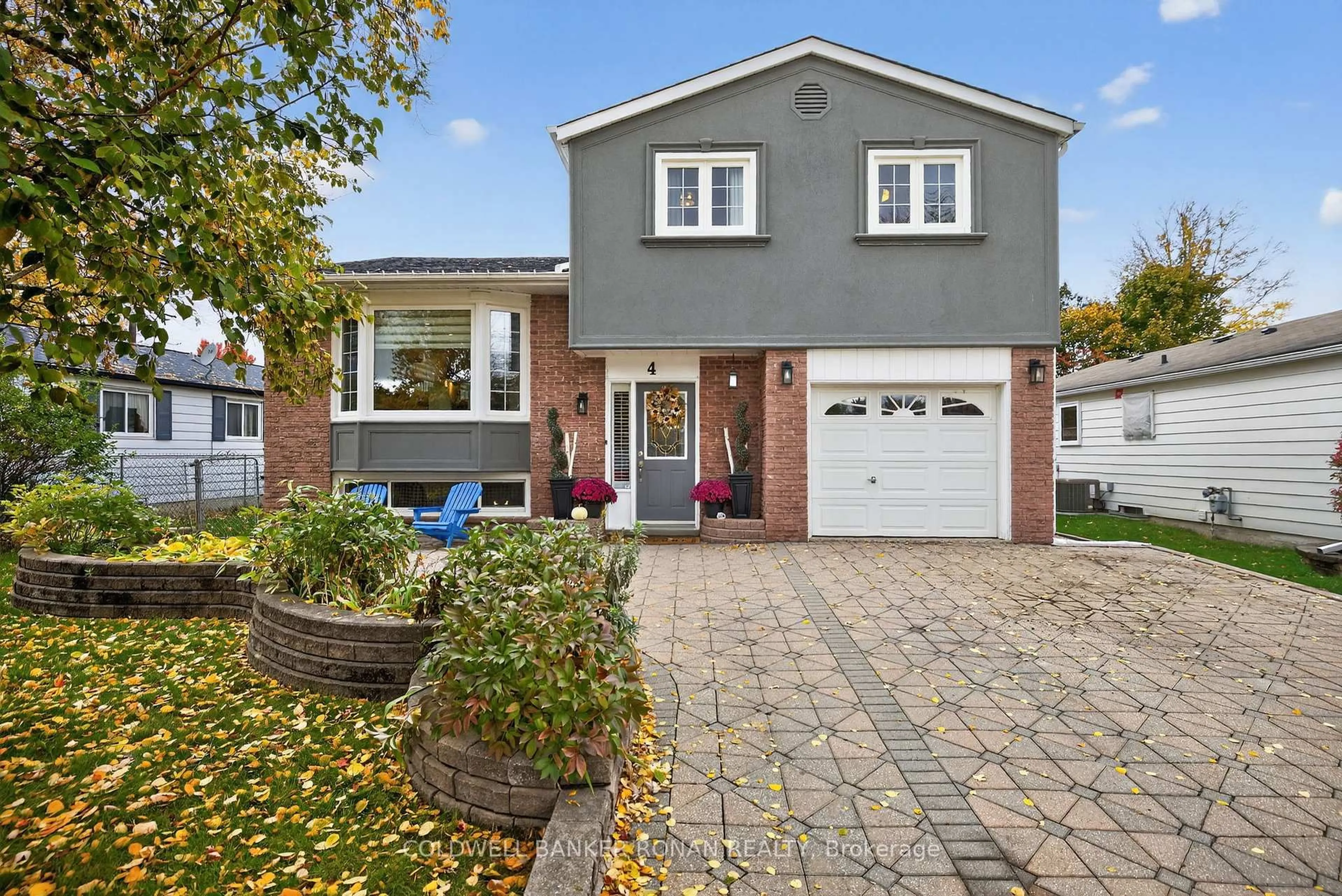 Home with brick exterior material, street for 4 Thomas St, New Tecumseth Ontario L0G 1A0
