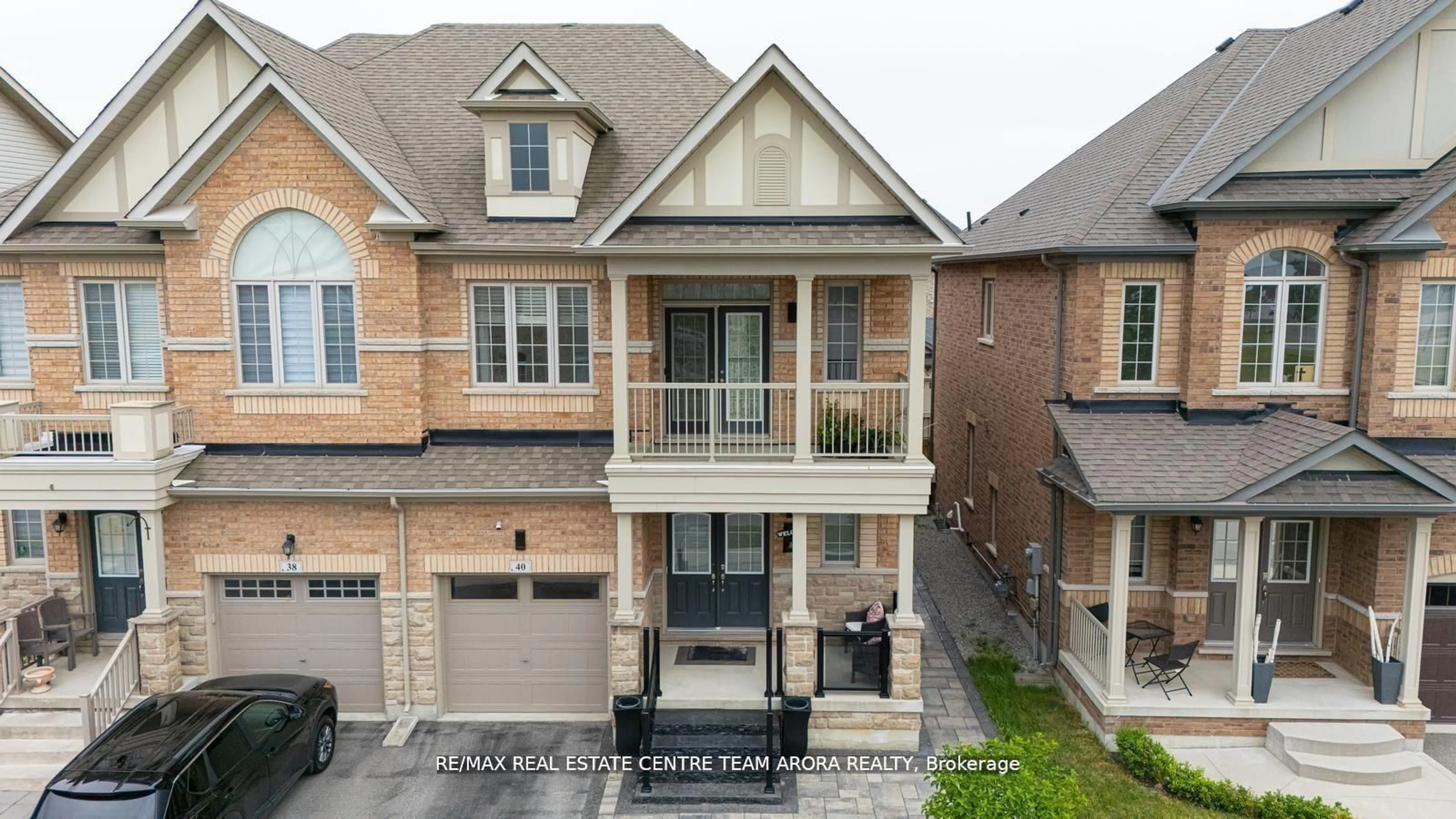 Home with brick exterior material, street for 40 Killington Ave, Vaughan Ontario L4H 3Y5