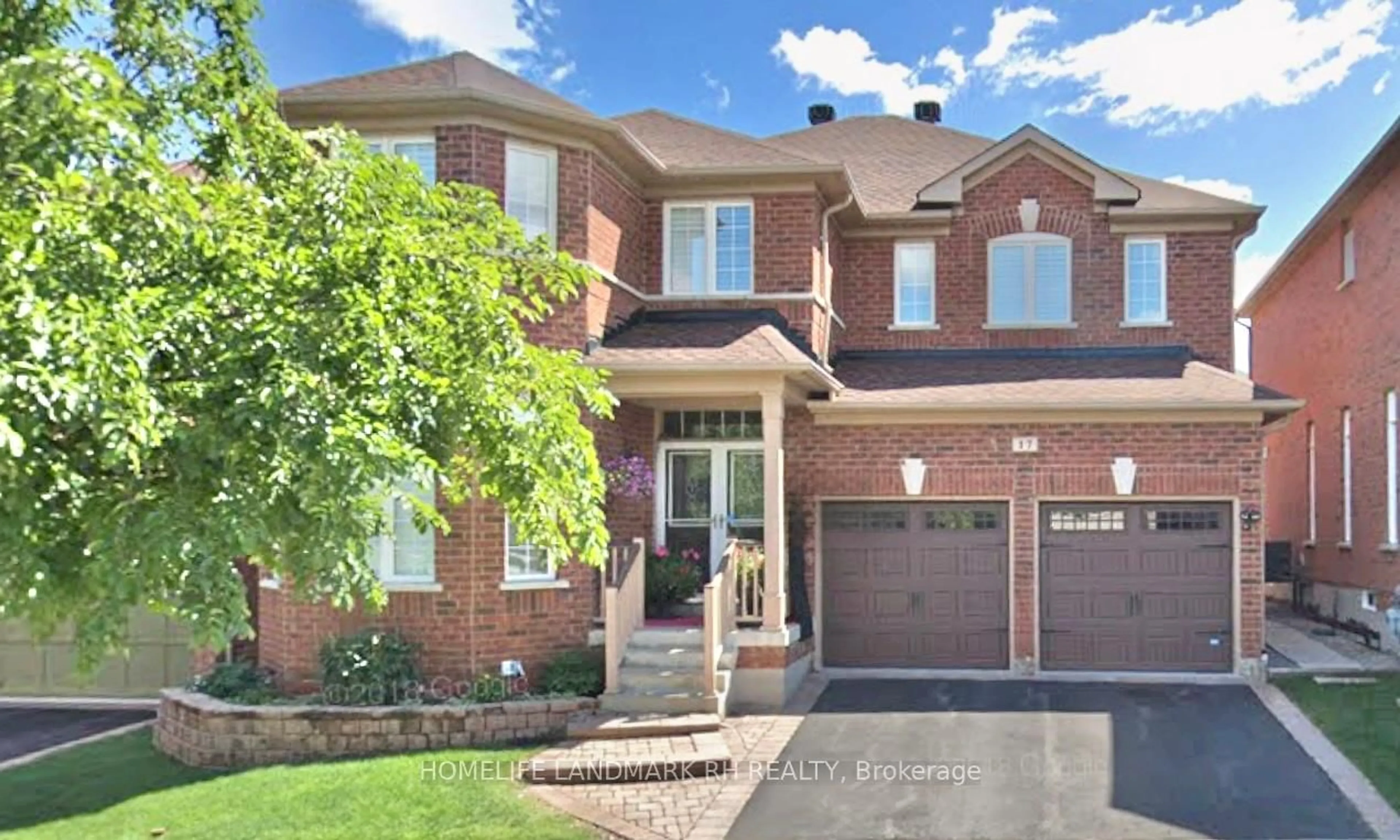 Home with brick exterior material, street for 17 Gordon Weeden Rd, Markham Ontario L6E 1Y5
