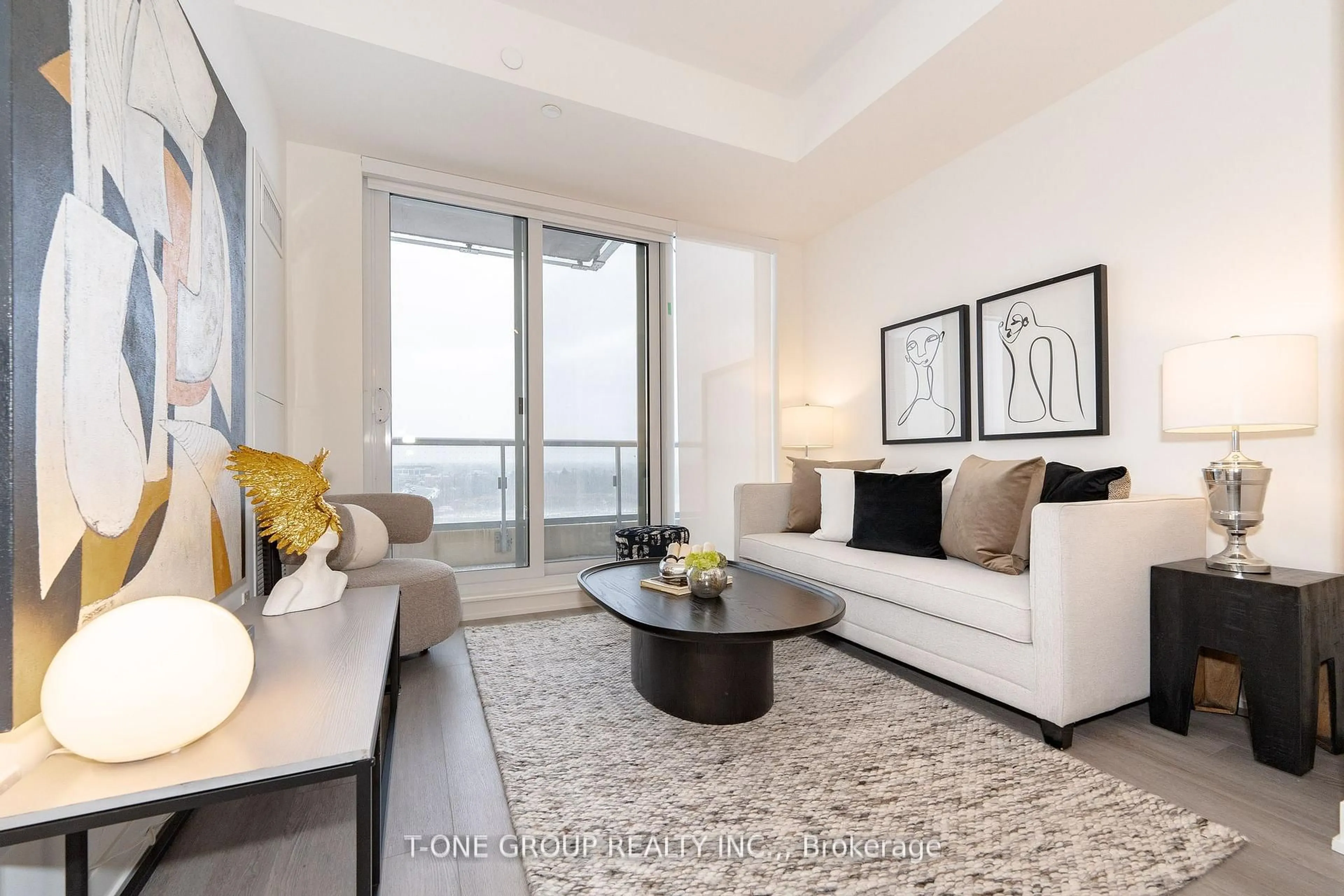 Living room with furniture, unknown for 292 Verdale Crossing #709, Markham Ontario L6G 0H6