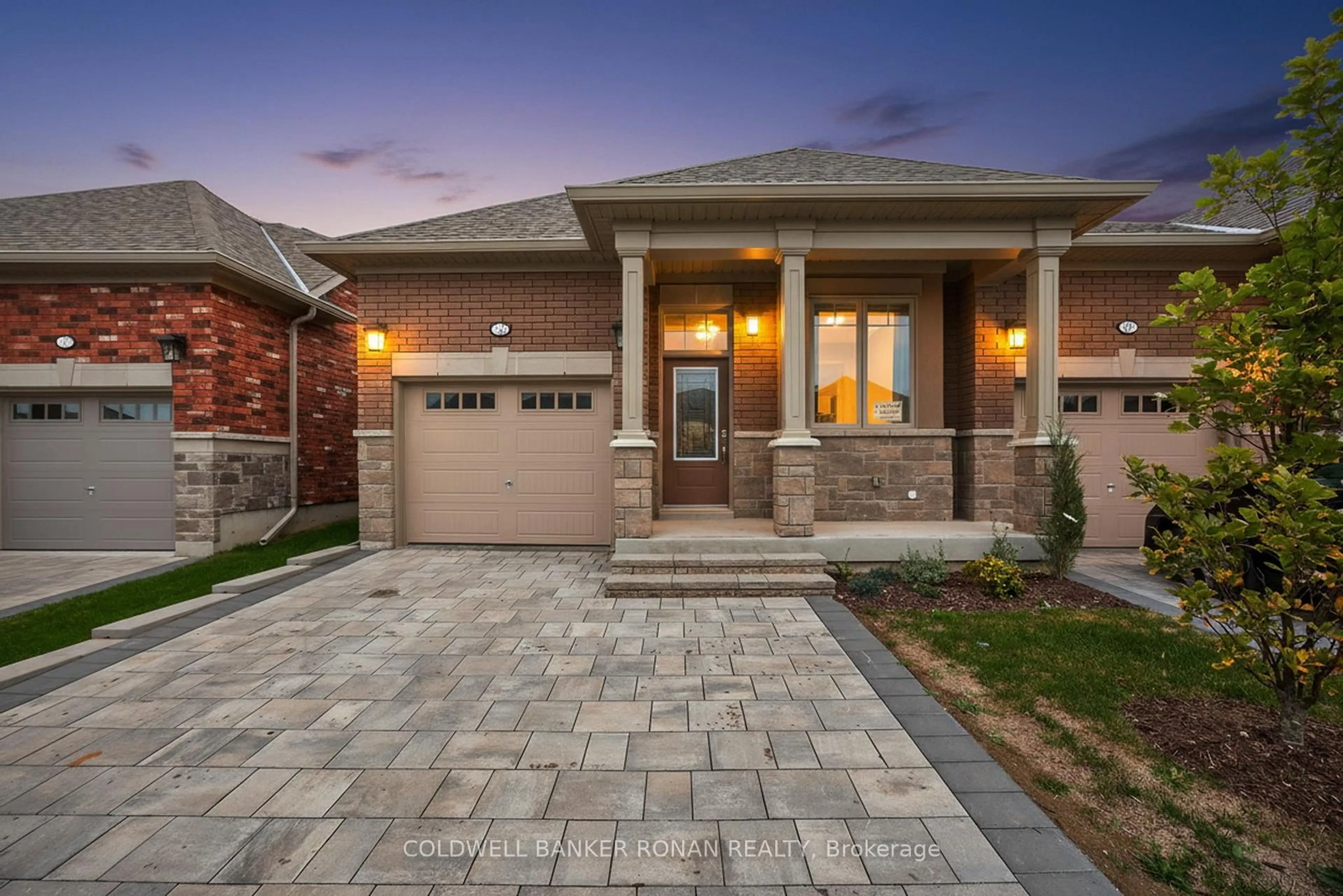 Home with brick exterior material, street for 71 Appian Way, New Tecumseth Ontario L9R 0W4