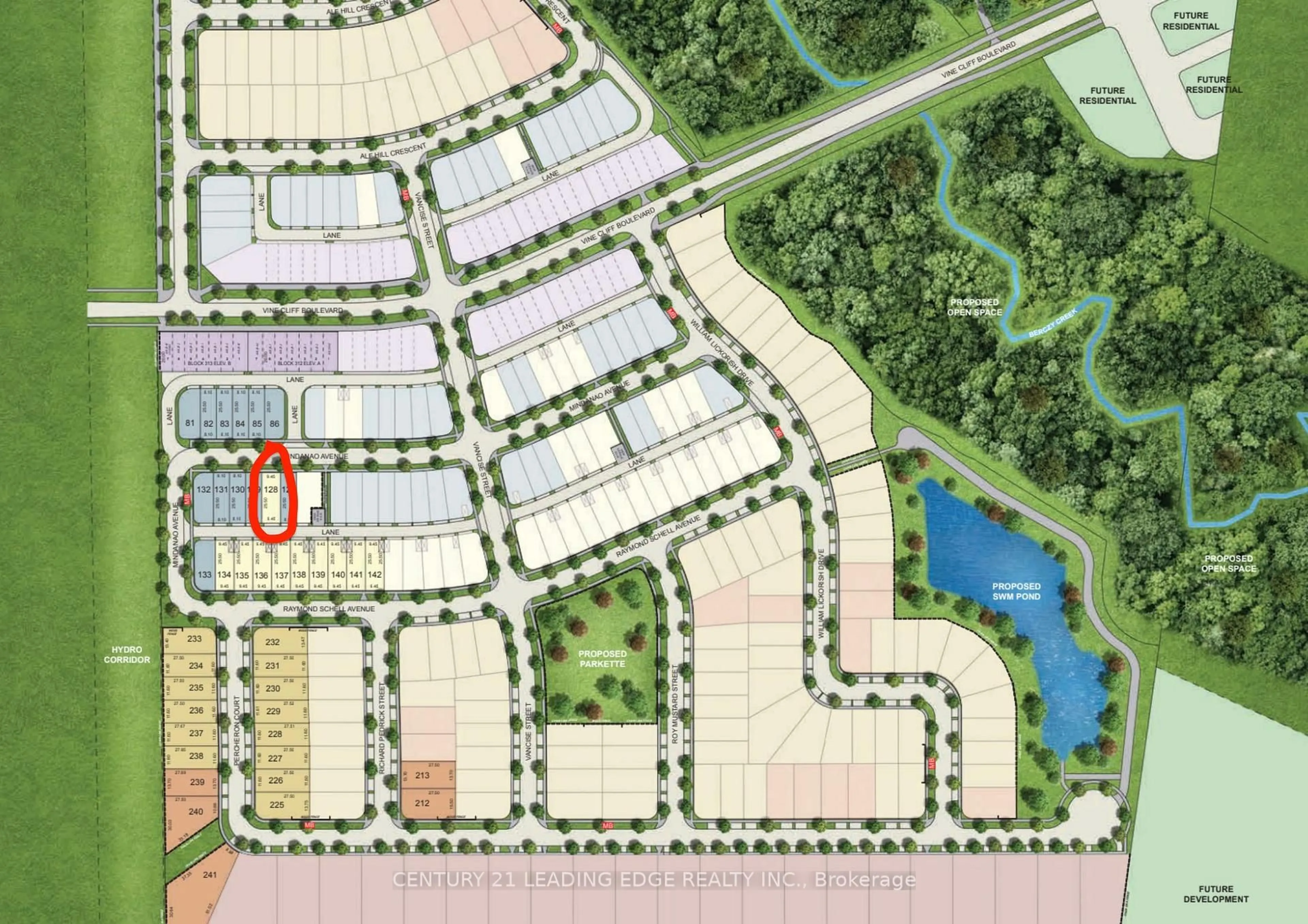 Picture of a map for 47 Mindanao Ave, Markham Ontario L6C 3M4