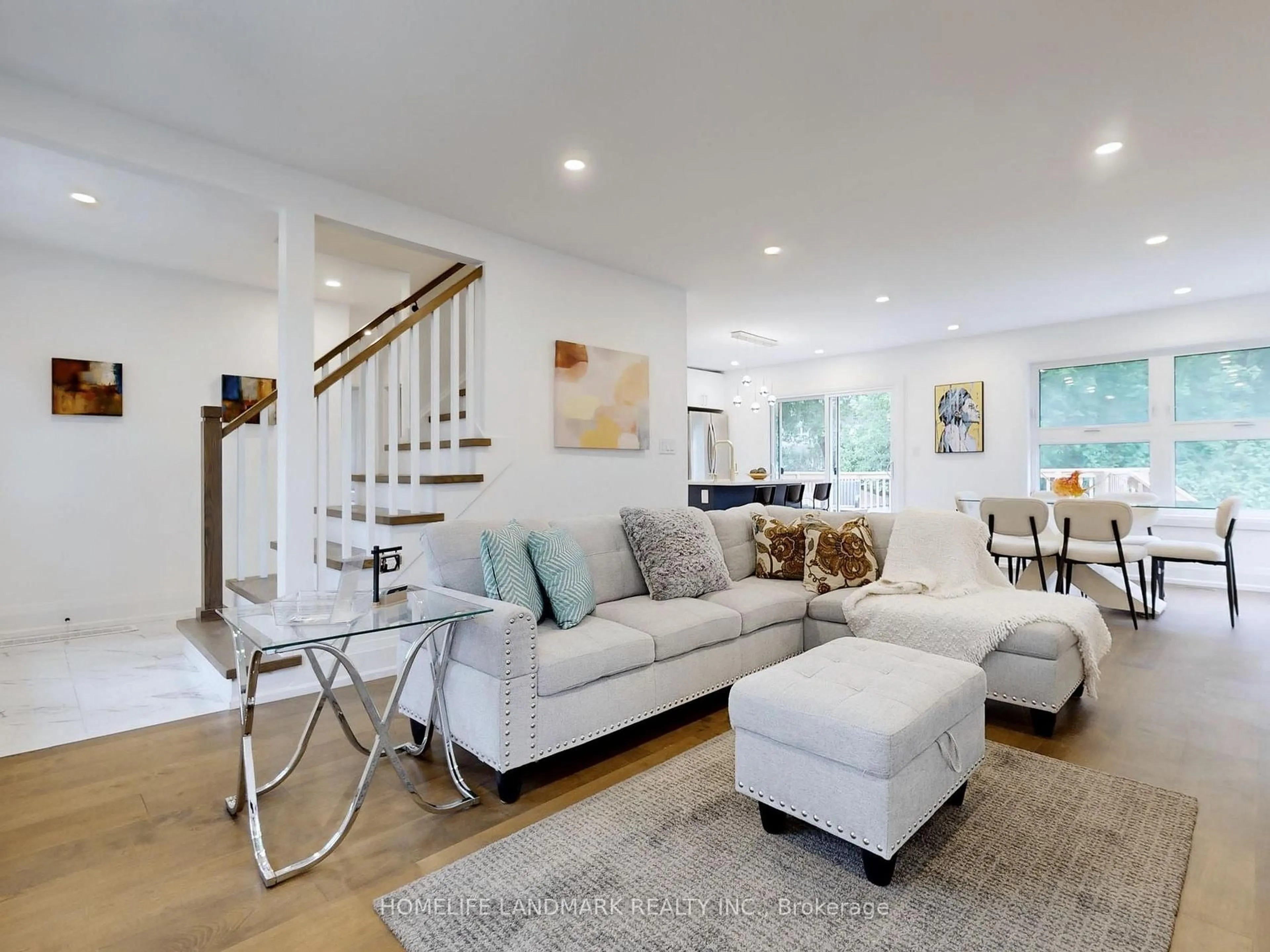 Living room with furniture, unknown for 1661 Mount Albert Rd, East Gwillimbury Ontario L0G 1V0
