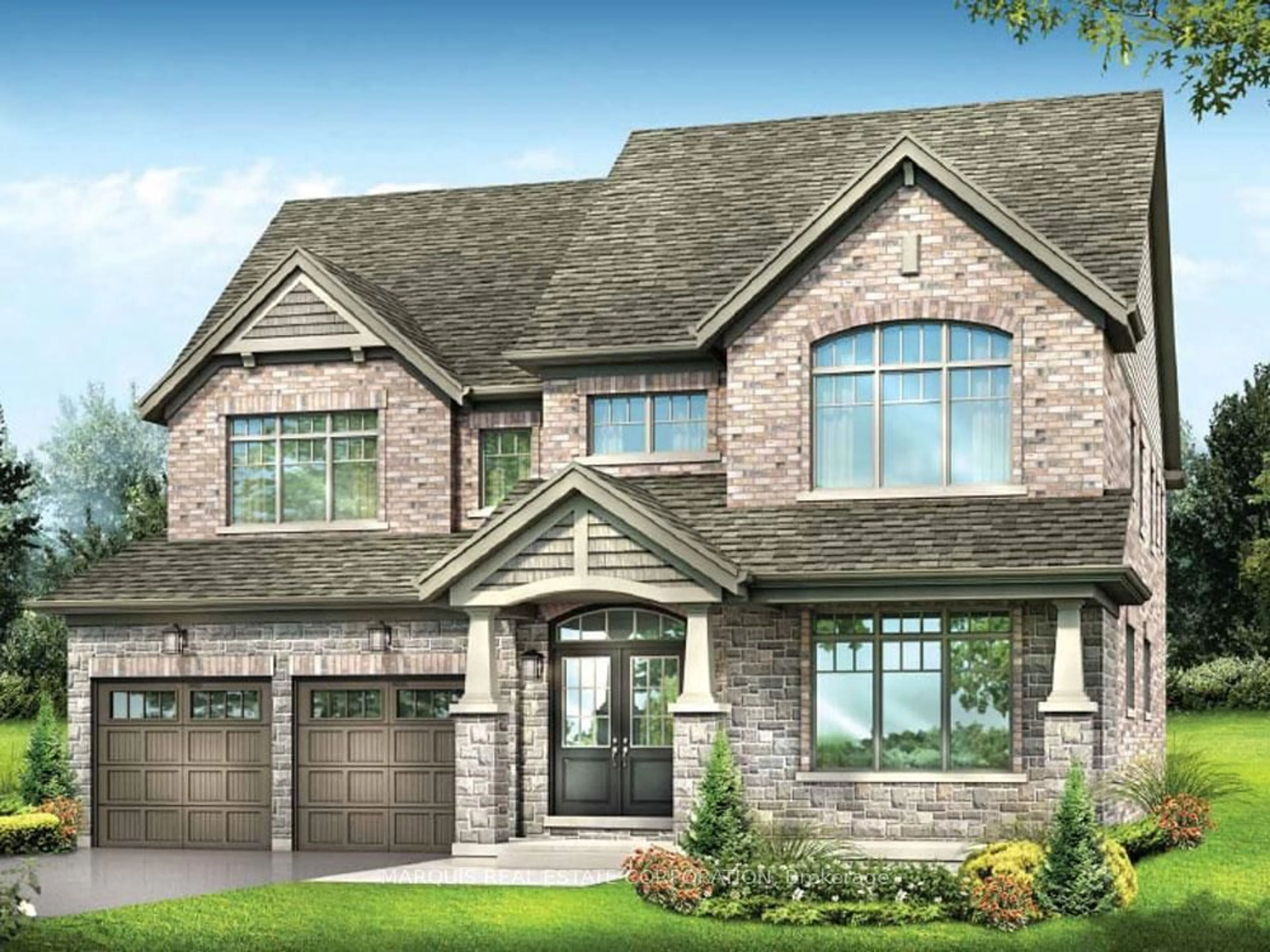 Home with brick exterior material, street for 1787 Emberton Way, Innisfil Ontario L9S 0N4