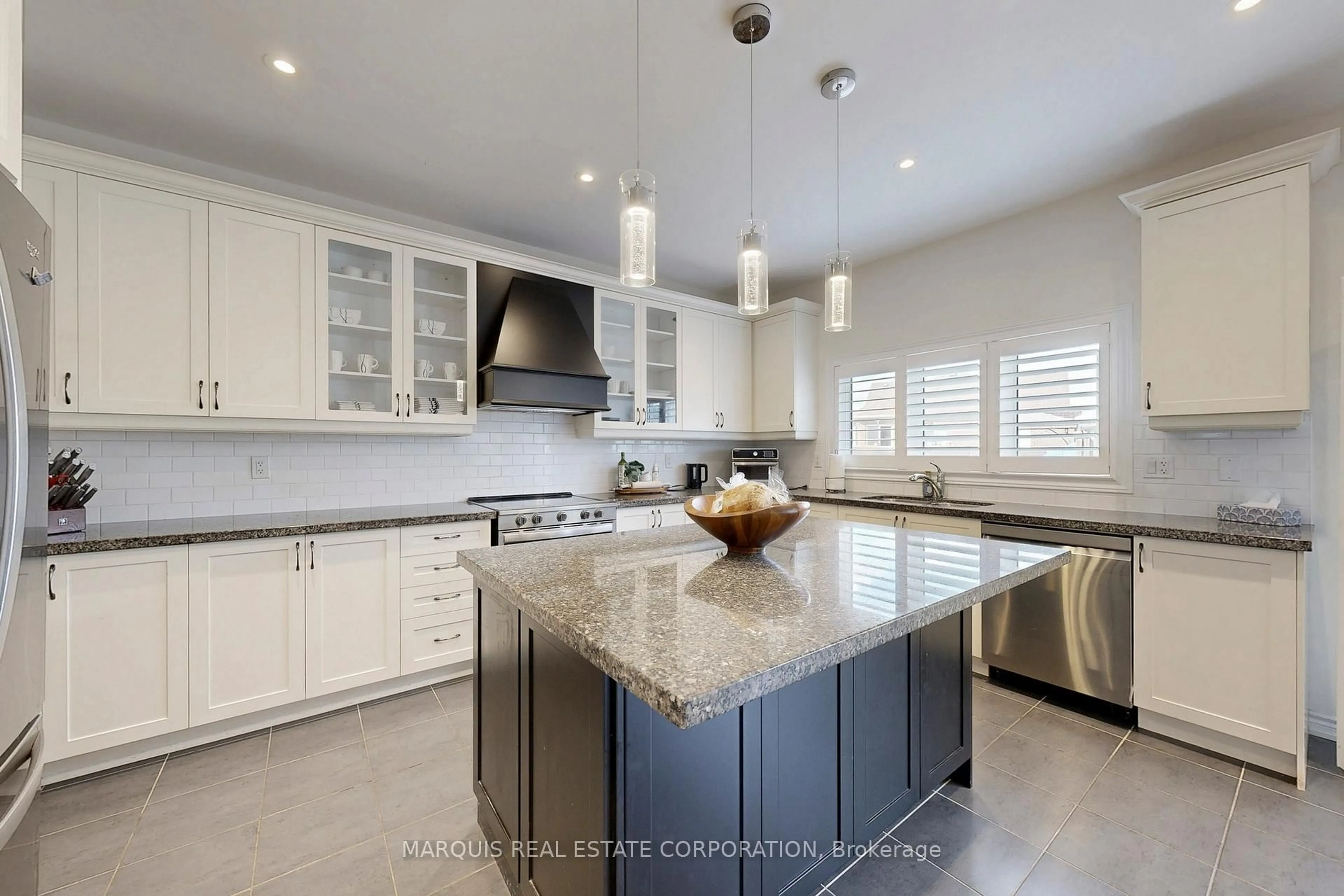 Contemporary kitchen, ceramic/tile floor for 1787 Emberton Way, Innisfil Ontario L9S 0N4
