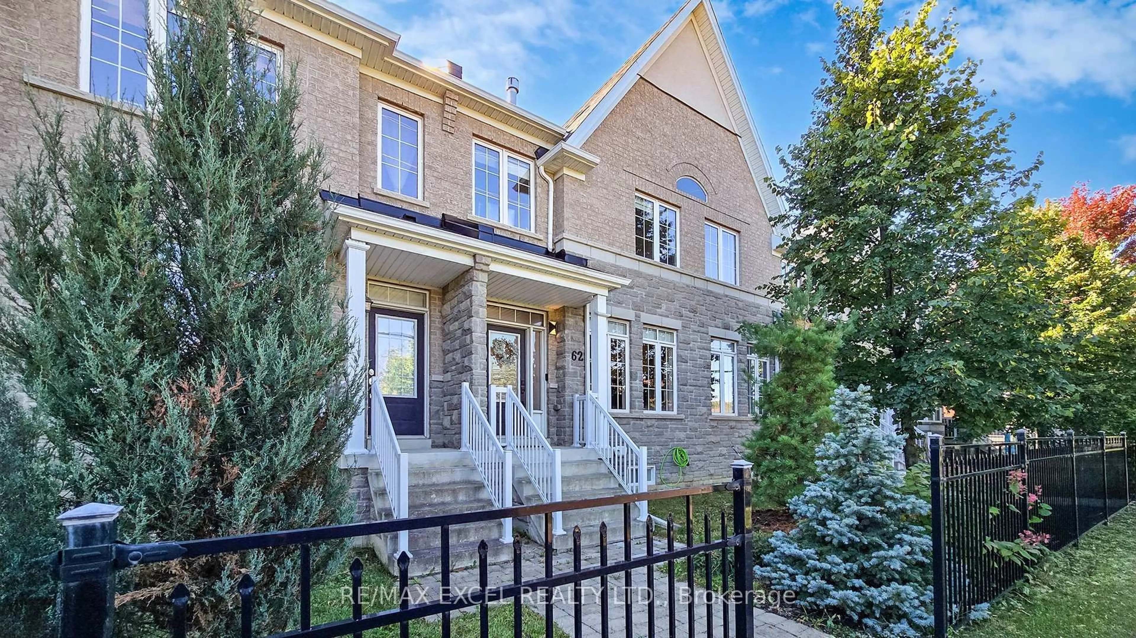 Home with brick exterior material, street for 62 Mack Clement Lane, Richmond Hill Ontario L4S 0G2