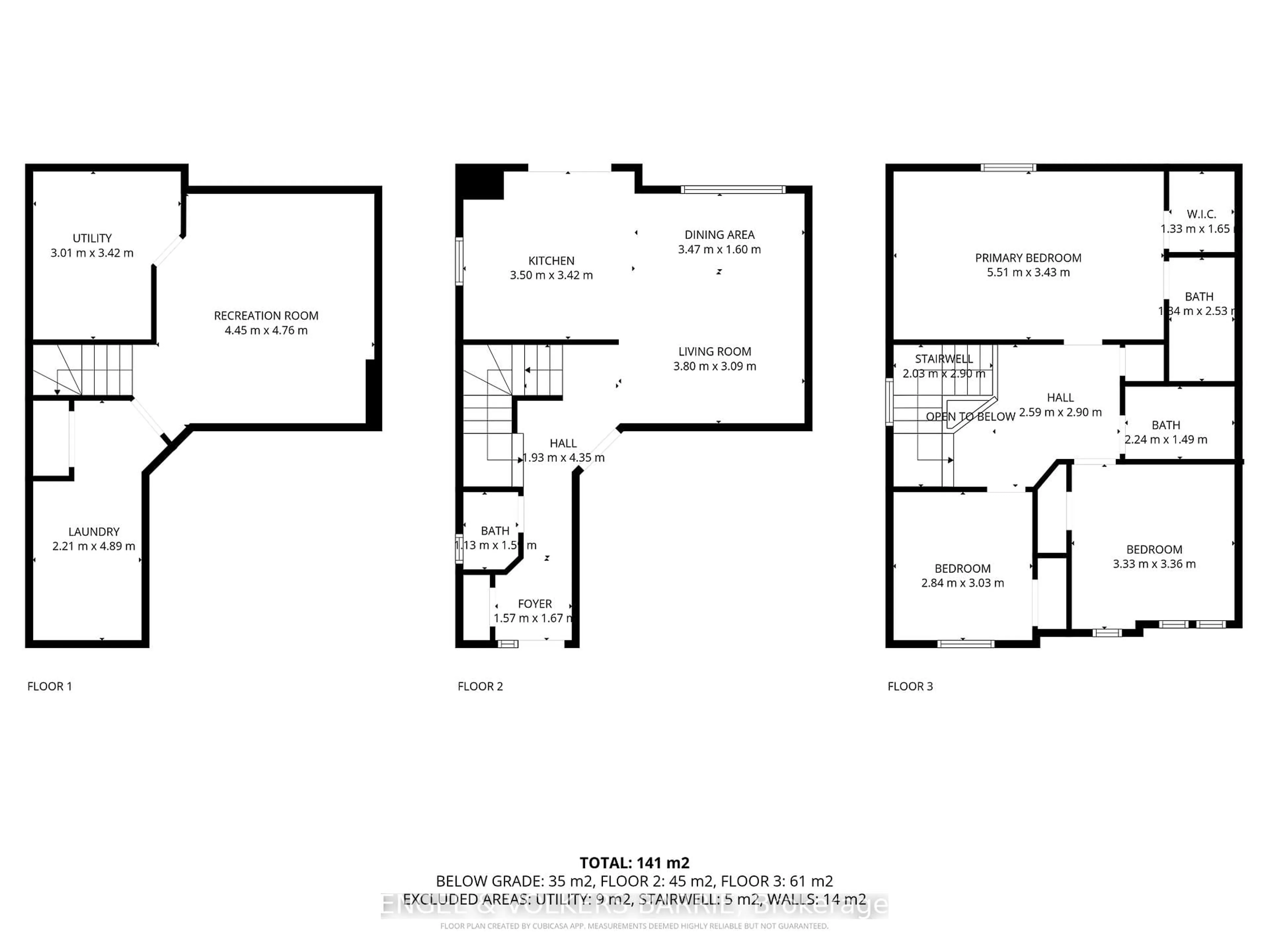 Floor plan for 12 Truax Cres, Essa Ontario L0M 1B4