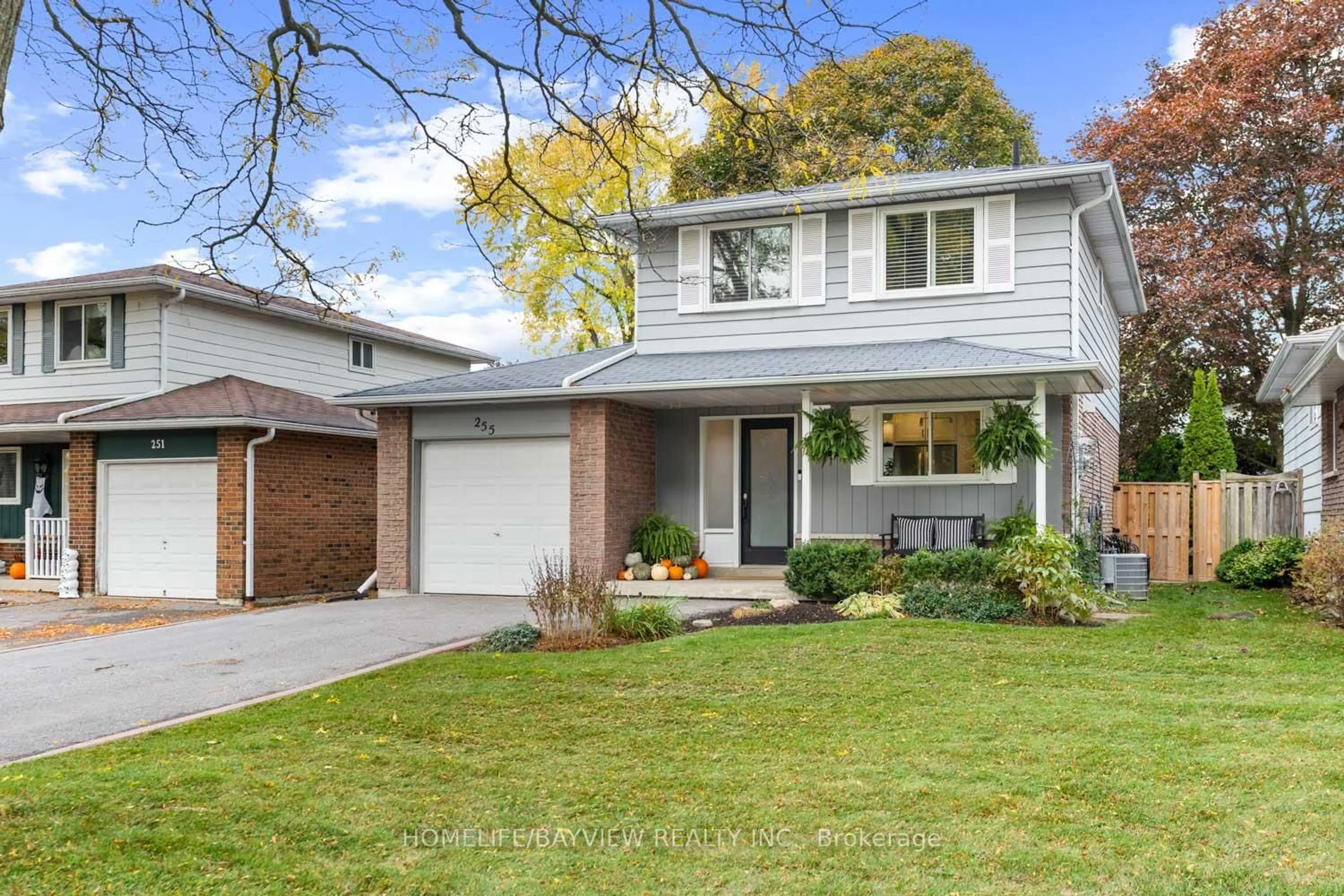 Home with brick exterior material, street for 255 Stouffer St, Whitchurch-Stouffville Ontario L4A 4Z1