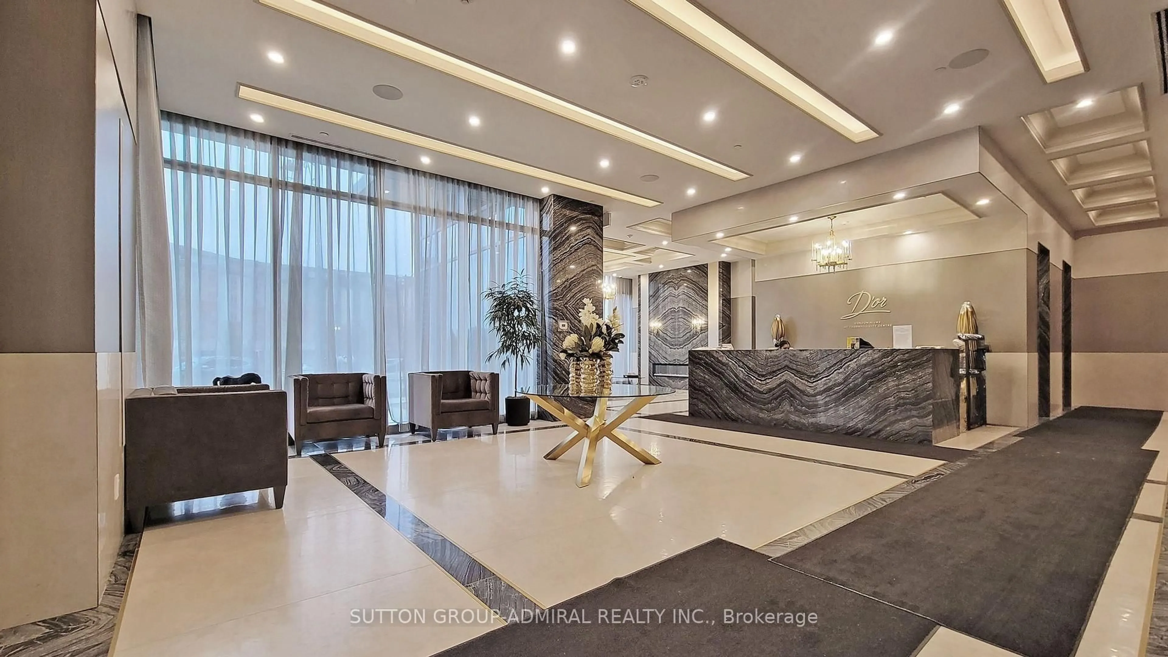 Lobby for 10 Gatineau Dr #716, Vaughan Ontario L4J 0L2