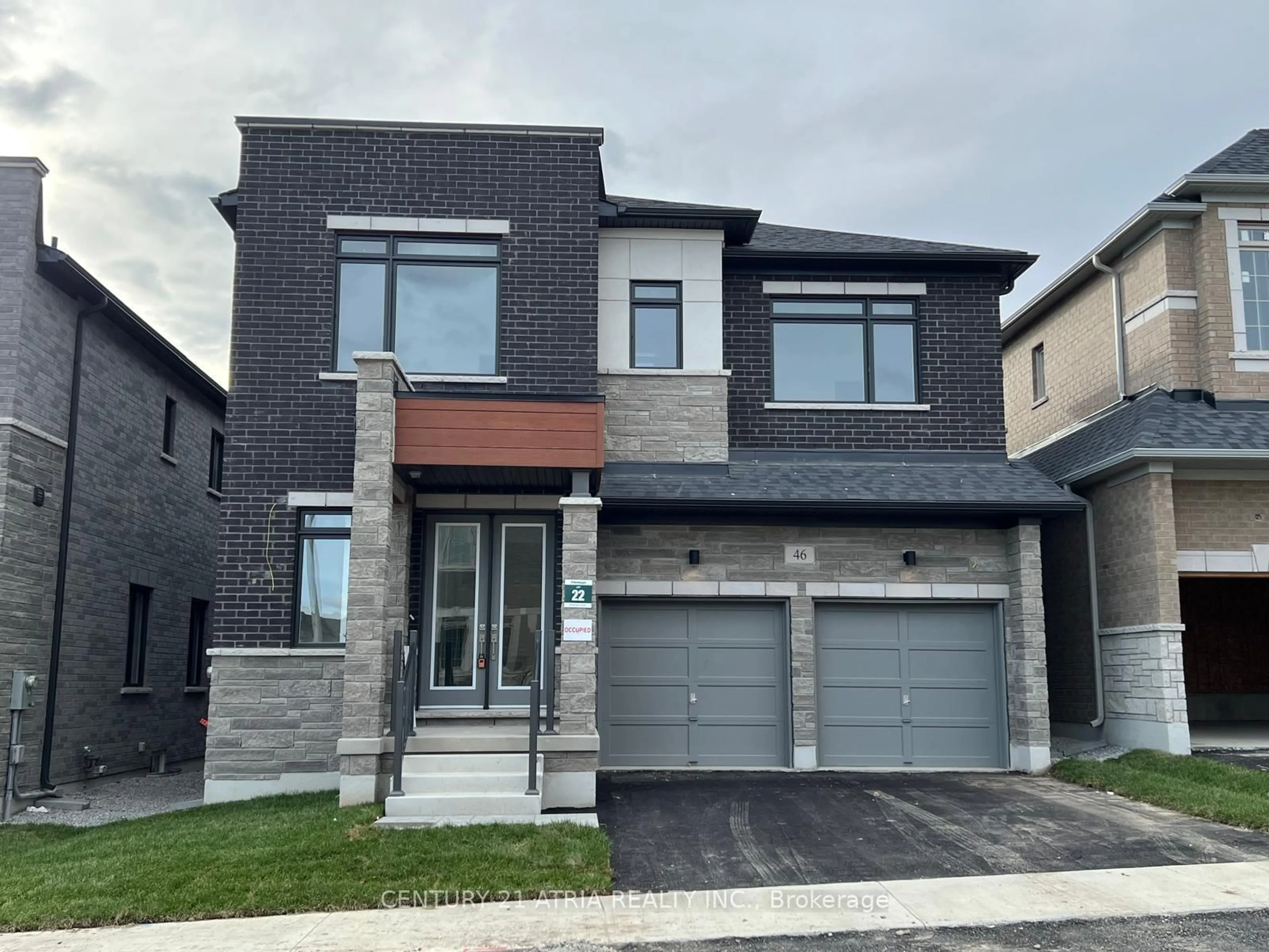 Home with brick exterior material, street for 46 Boccella Cres, Richmond Hill Ontario L4B 0J1