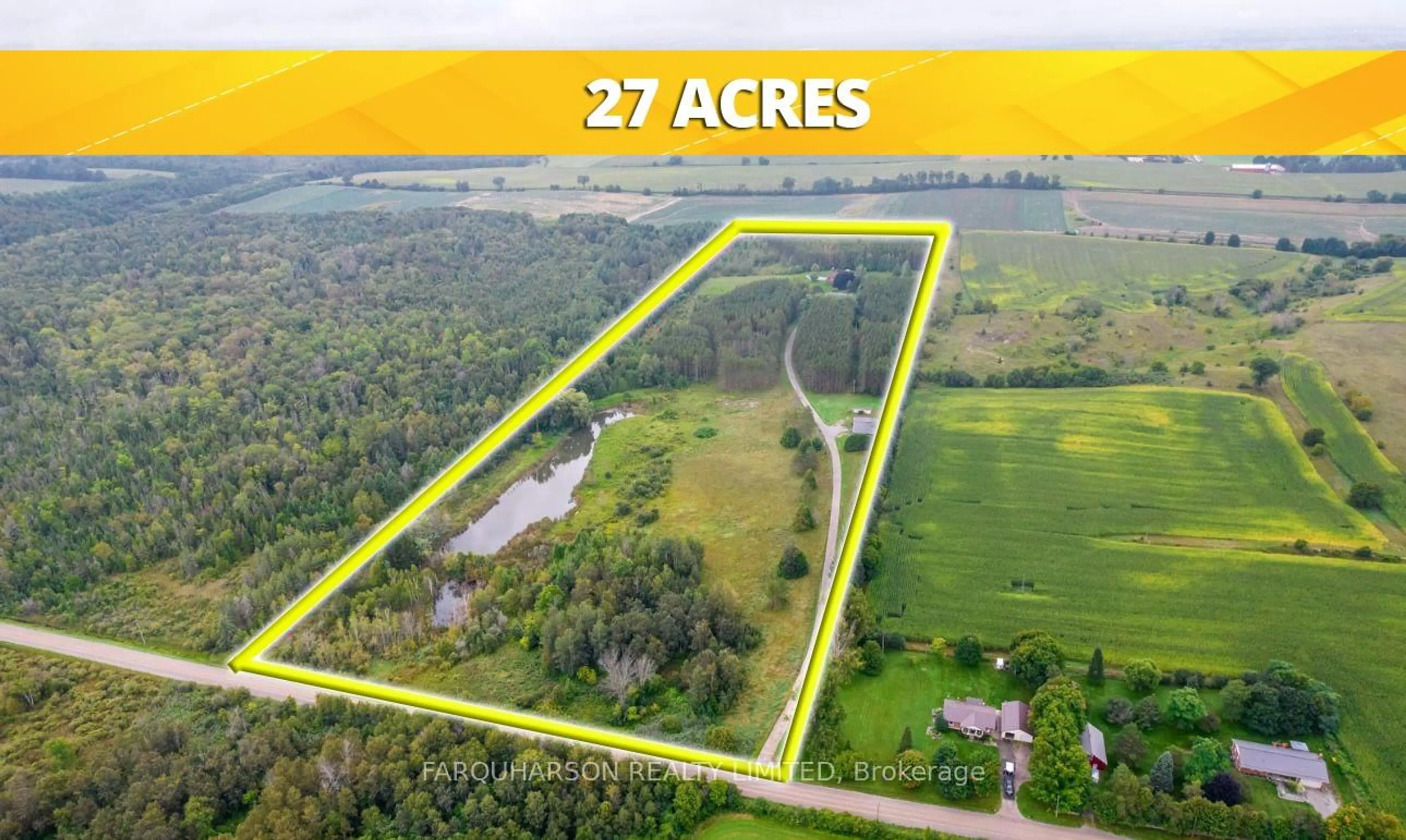 A pic from outside/outdoor area/front of a property/back of a property/a pic from drone, unknown for 729 Fowlers Rd, Uxbridge Ontario L0C 1C0