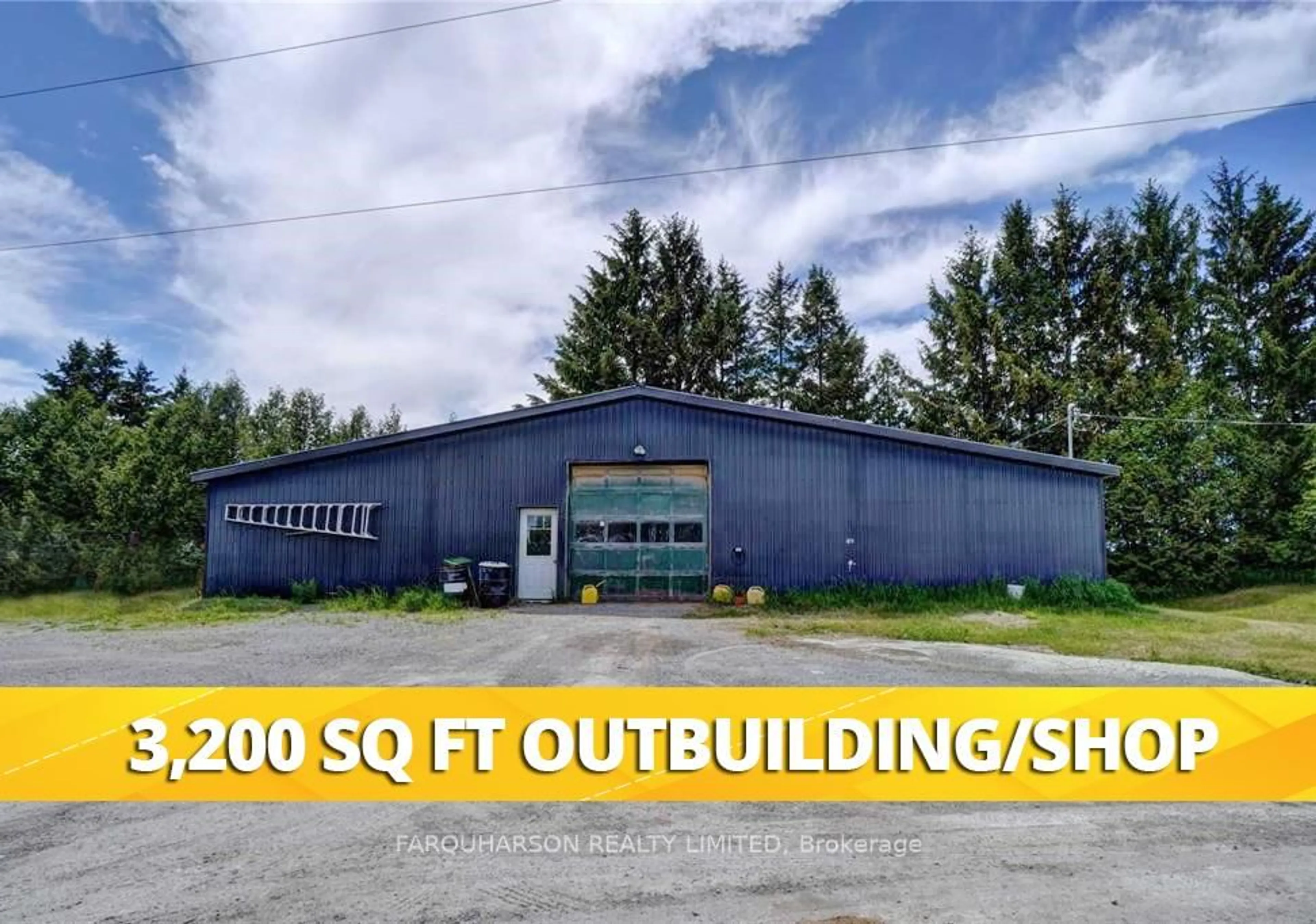 Shed for 729 Fowlers Rd, Uxbridge Ontario L0C 1C0