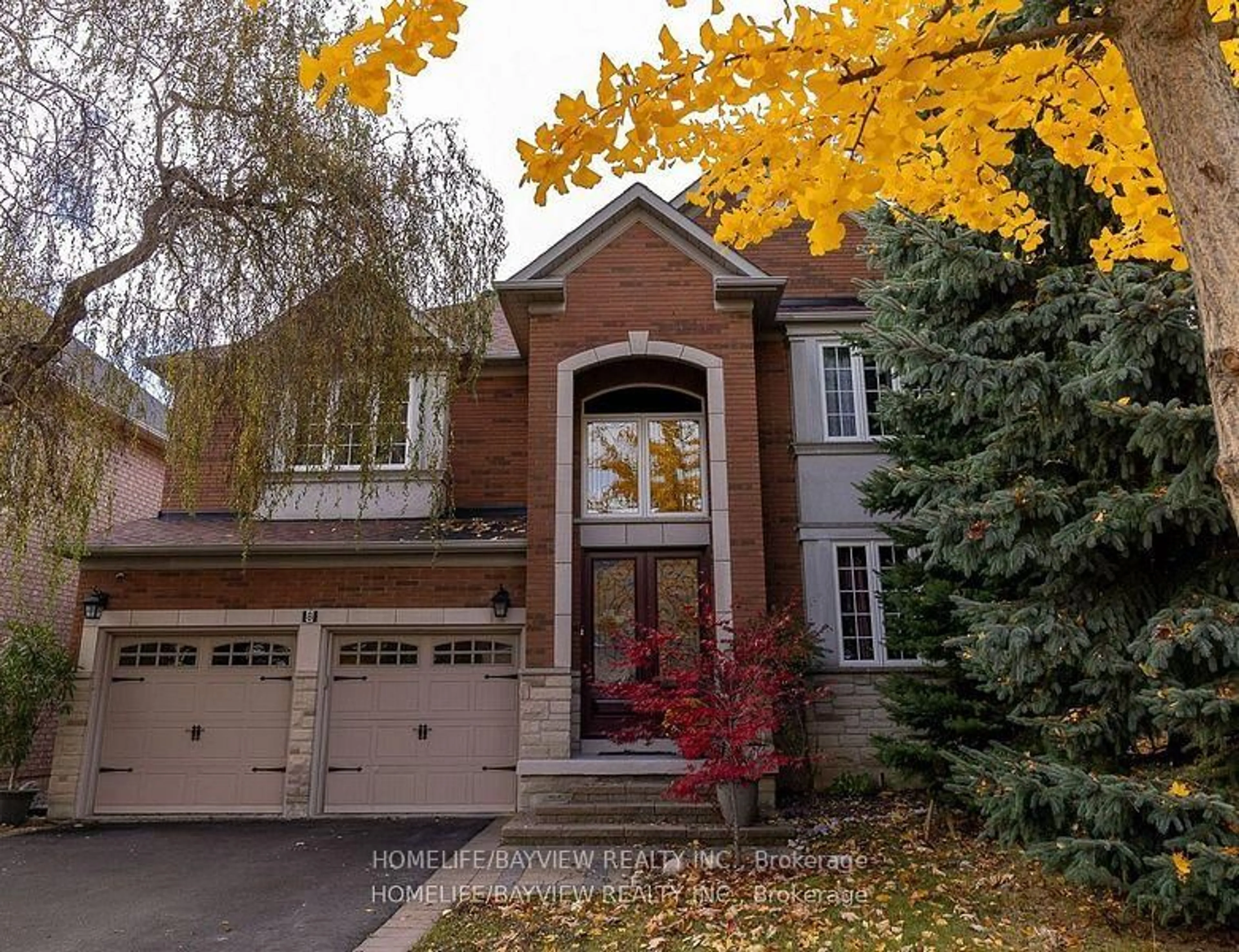 Home with brick exterior material, street for 8 Pico Cres, Vaughan Ontario L4J 8P4