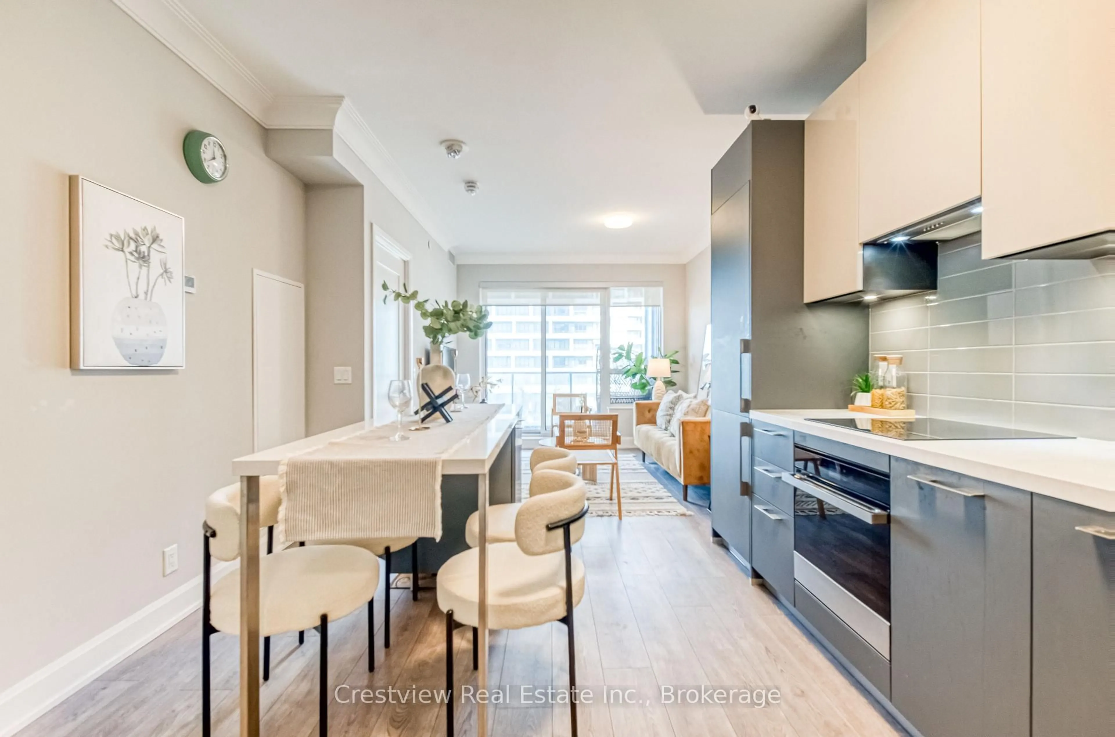Open concept kitchen, unknown for 8 Water Walk Dr #309, Markham Ontario L3R 6L4
