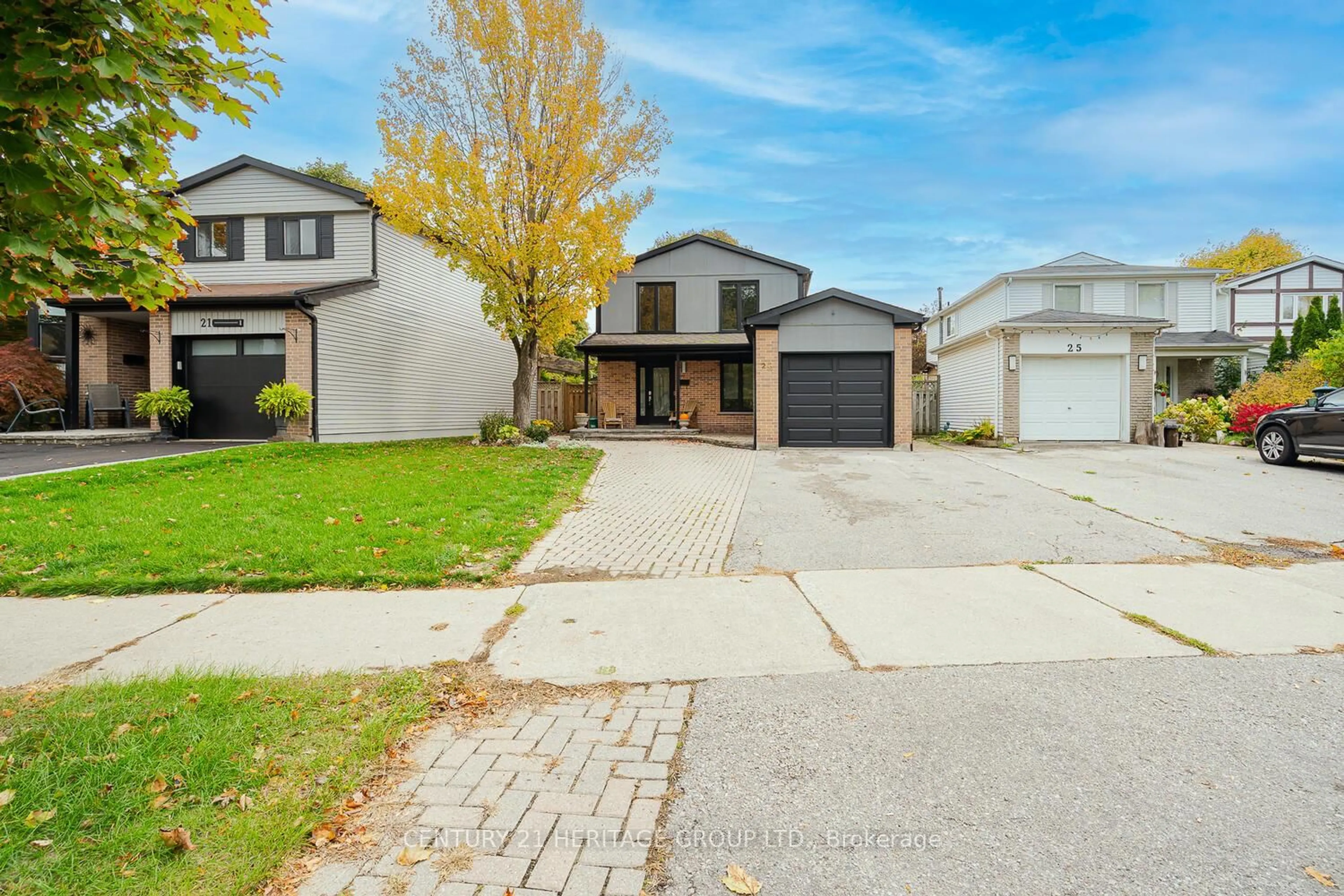 Home with brick exterior material, street for 23 Merrylyn Dr, Richmond Hill Ontario L4C 5B1