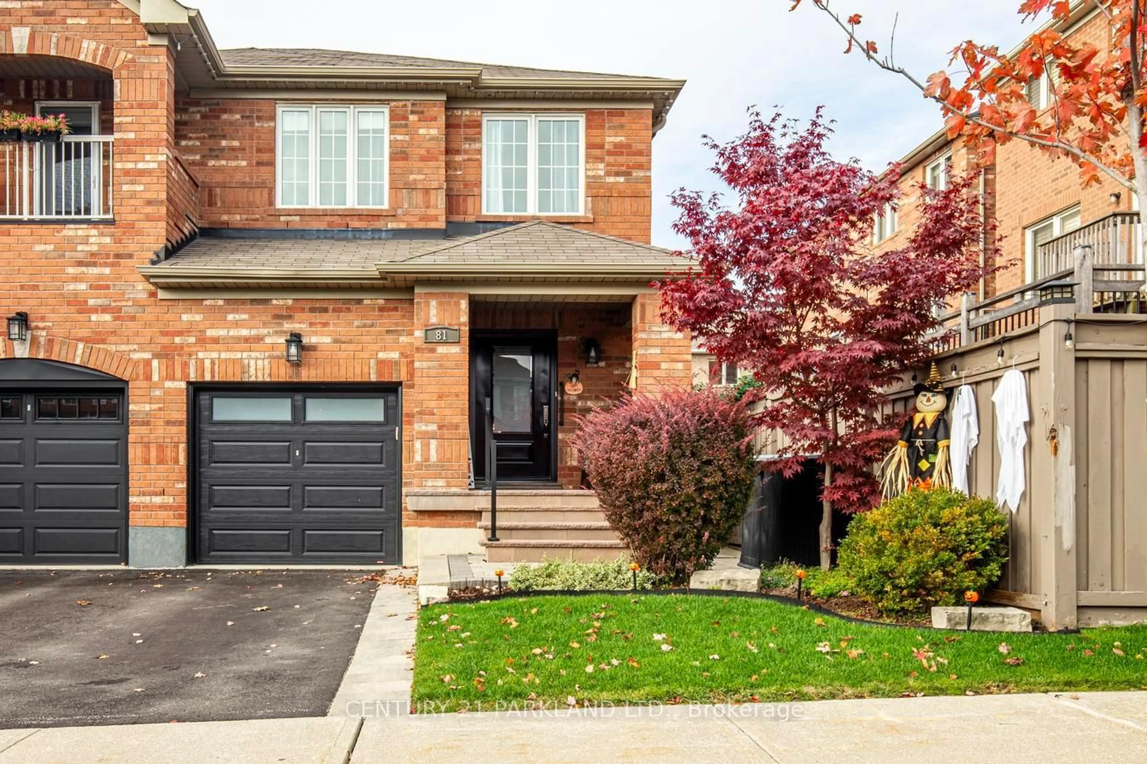 Home with brick exterior material, street for 81 D'amato Cres, Vaughan Ontario L6A 3E6