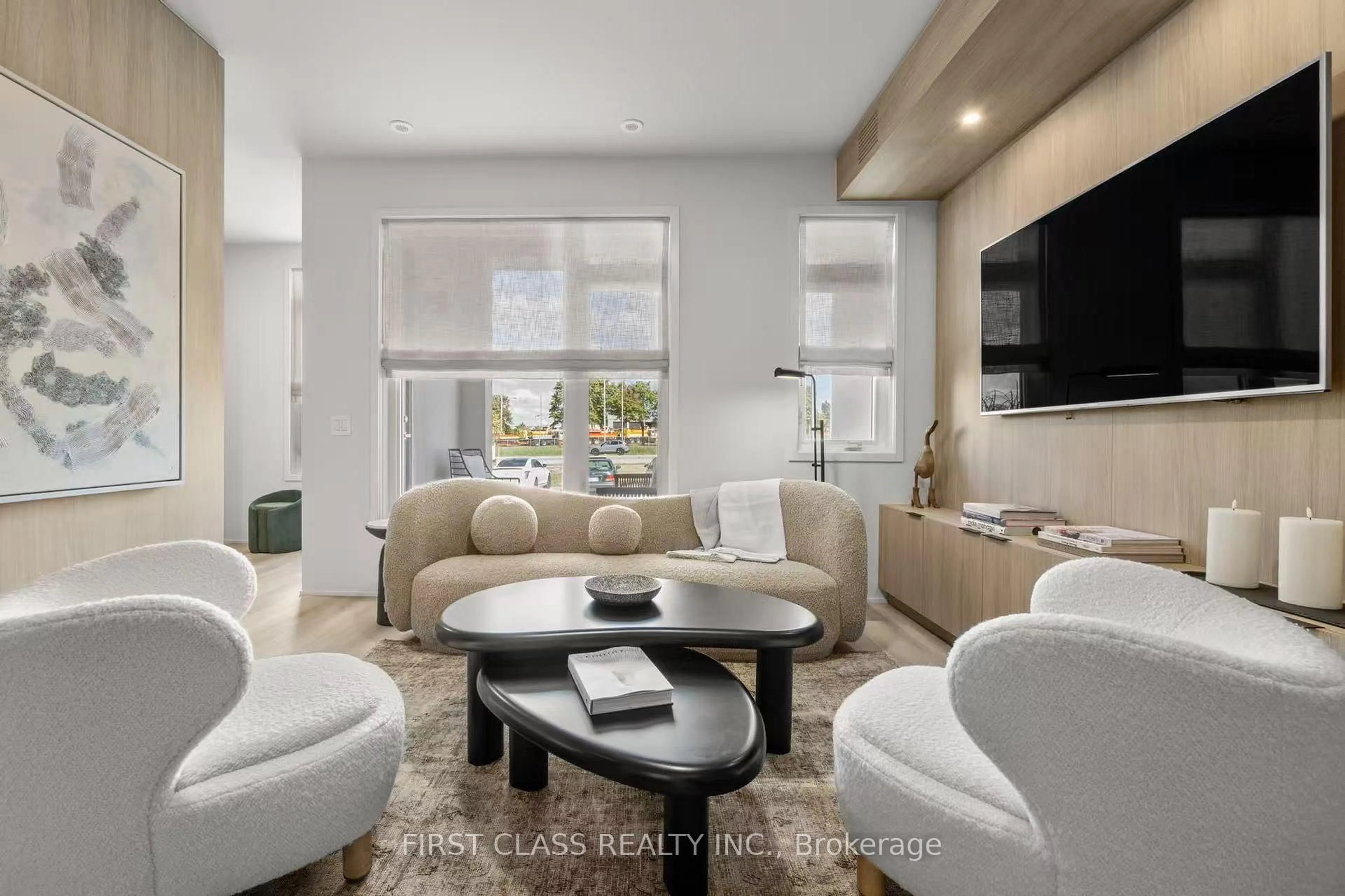 Living room with furniture, unknown for 26 Barolo Pl #1, Vaughan Ontario L6A 4Y3