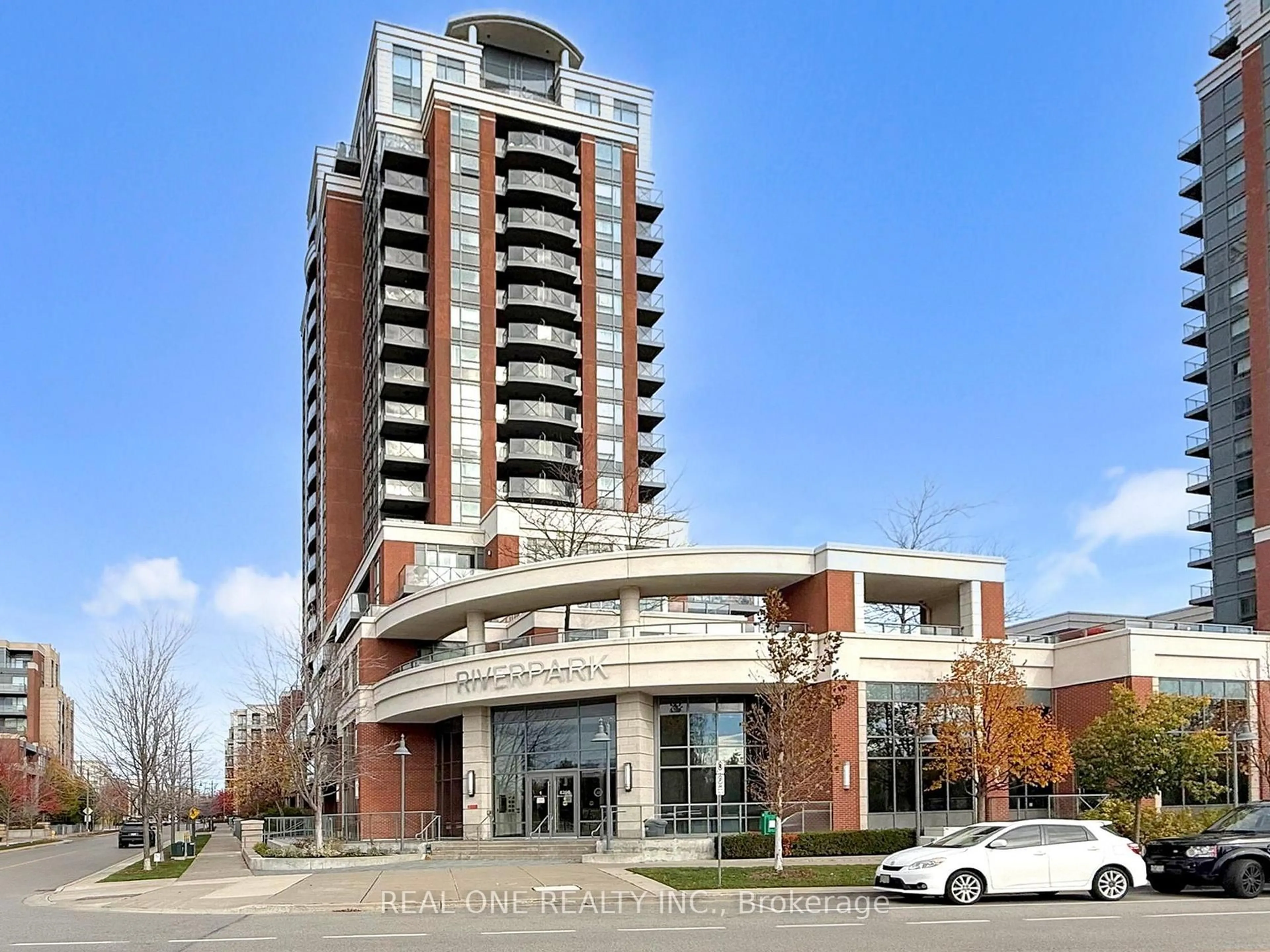 Indoor foyer for 1 Uptown Dr ##306, Markham Ontario L3R 5C1
